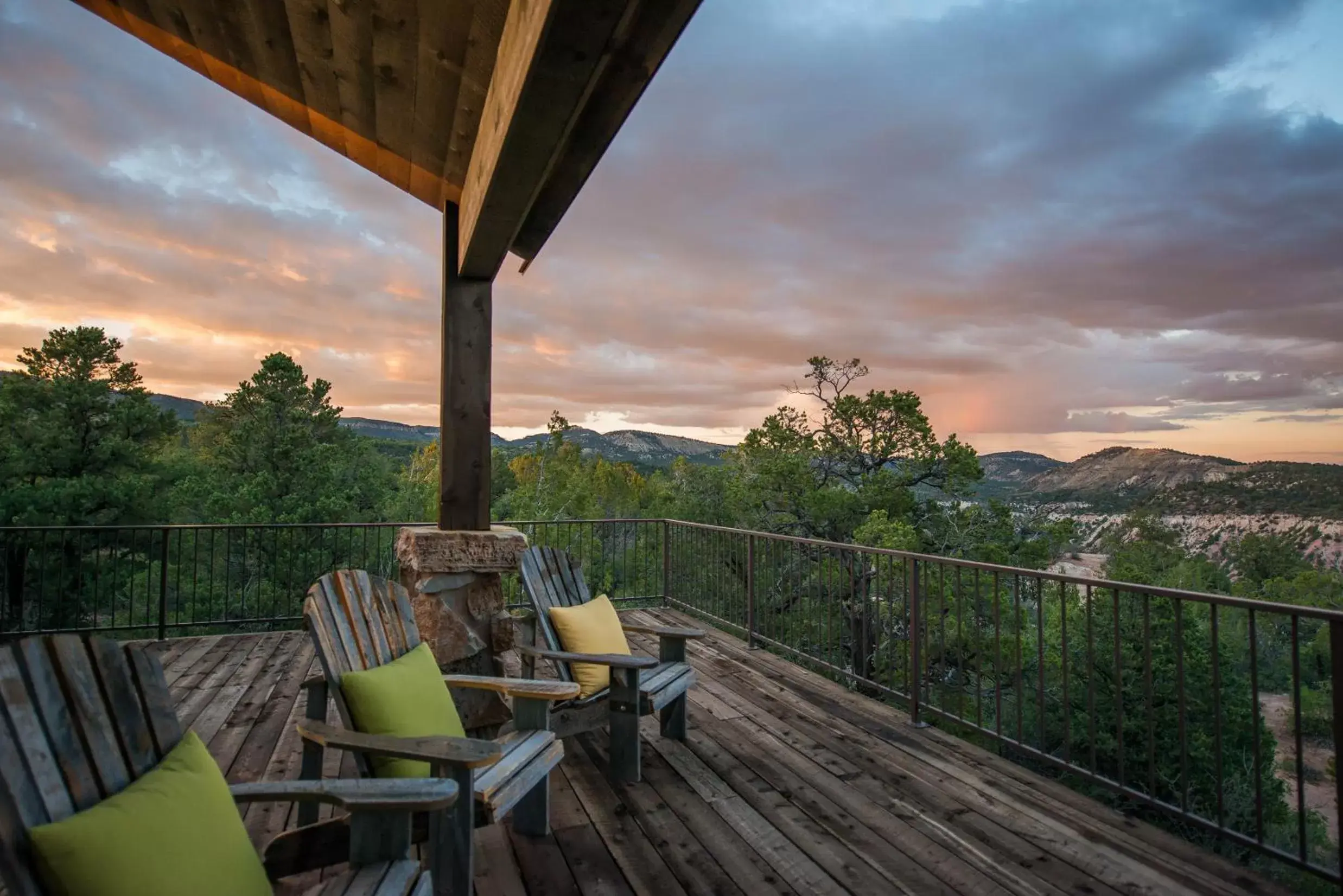 Balcony/Terrace, Sunrise/Sunset in Zion Mountain Ranch
