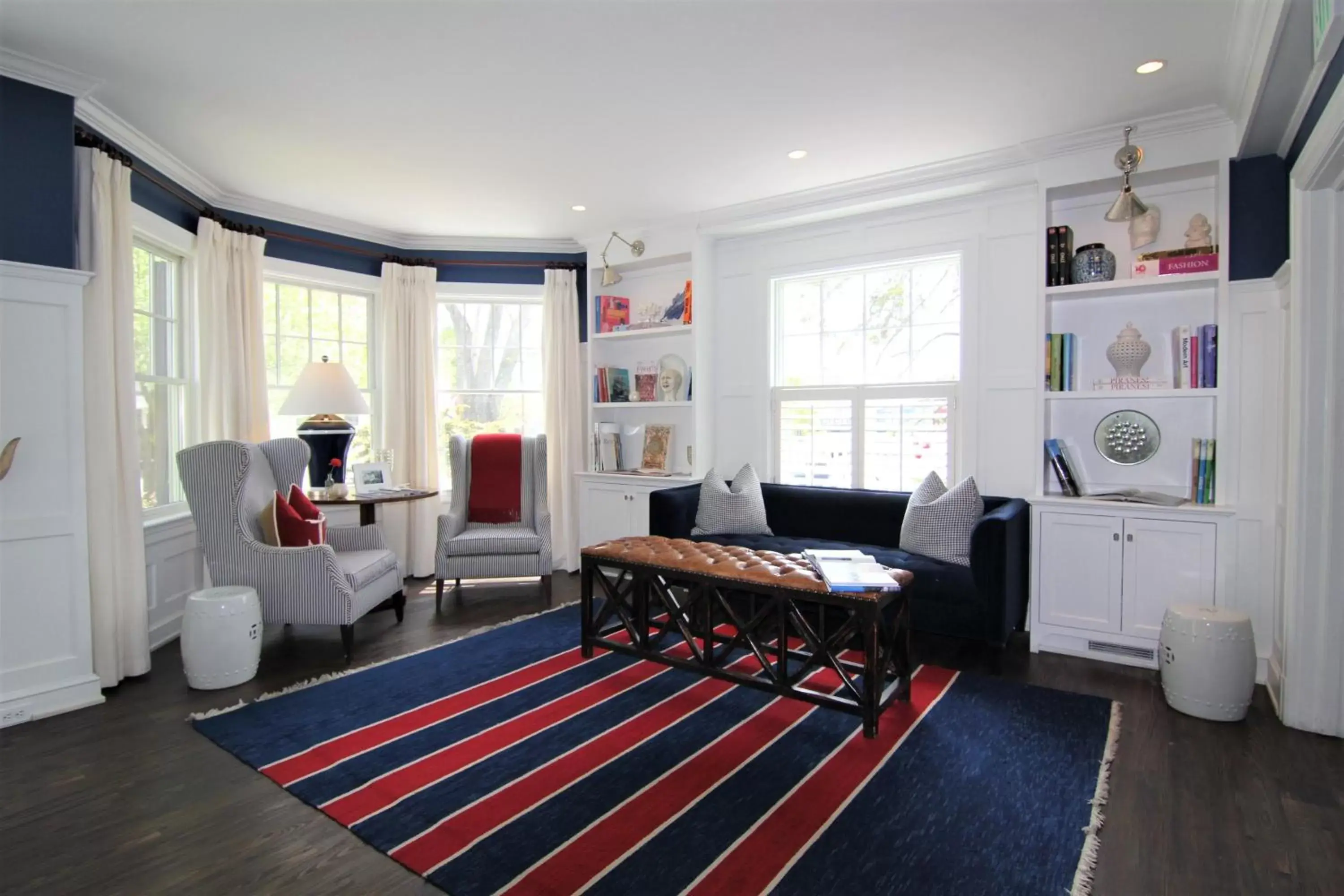 Lobby or reception, Seating Area in Kennebunkport Inn