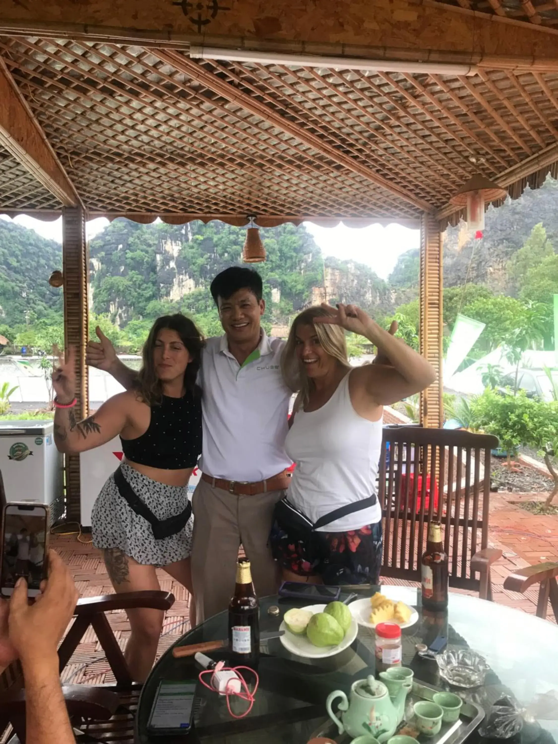 Guests in Tam Coc Cat Luong Homestay