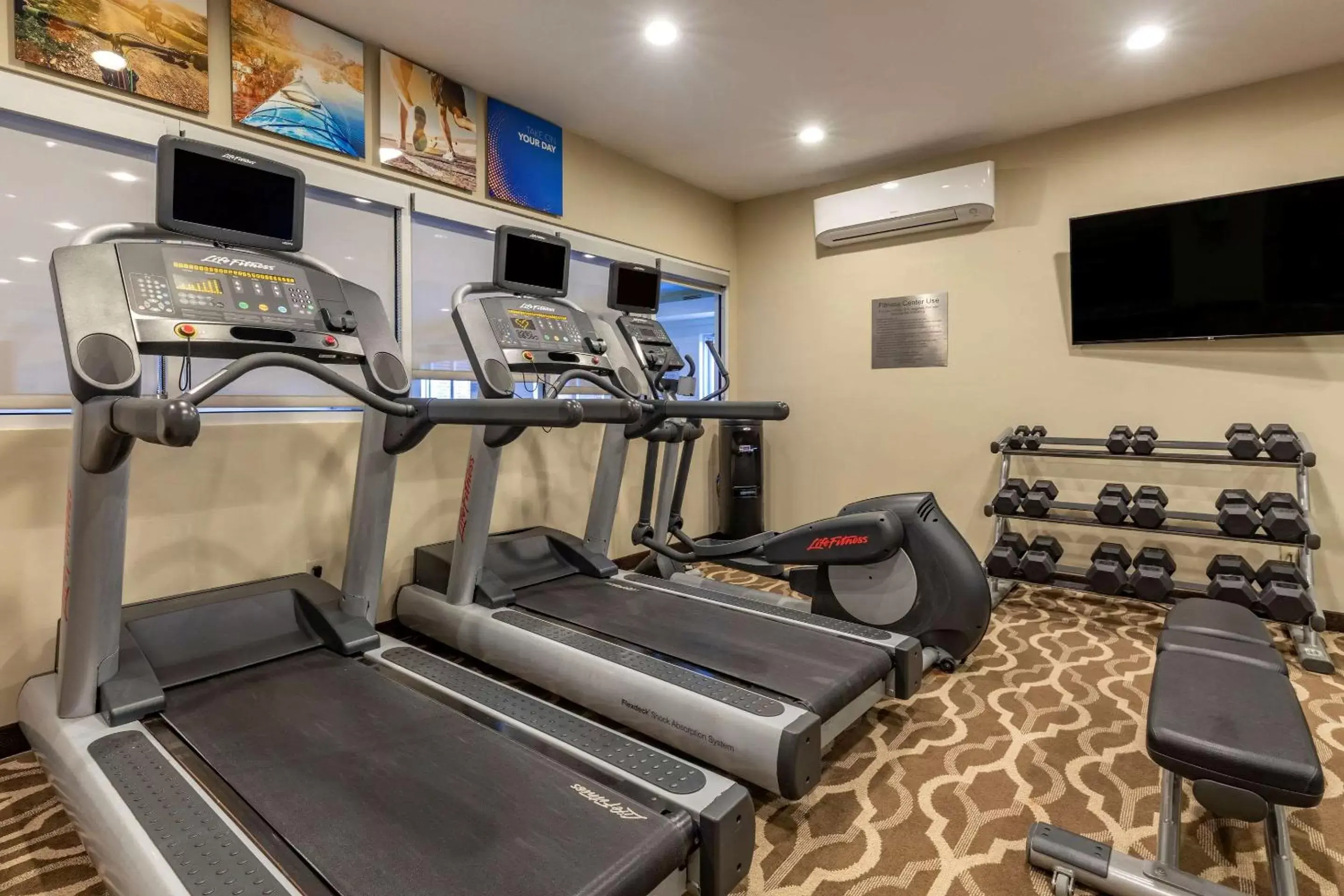 Fitness centre/facilities, Fitness Center/Facilities in Comfort Inn & Suites North Dallas-Addison