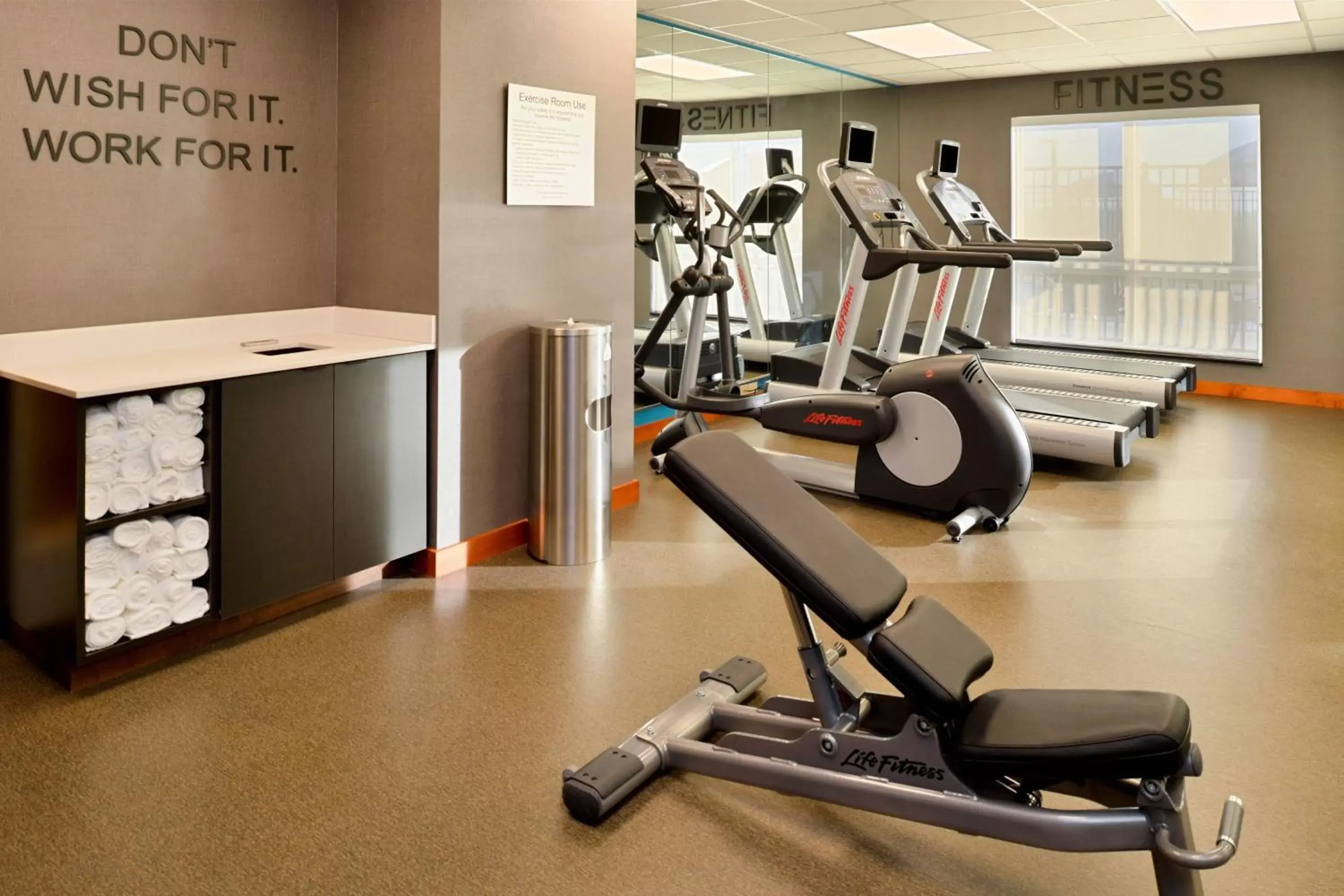 Fitness centre/facilities, Fitness Center/Facilities in Fairfield Inn & Suites by Marriott Martinsburg