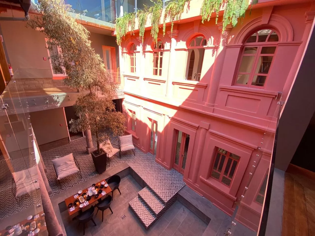 Patio in CASA ANABELA HOTEL BOUTIQUE