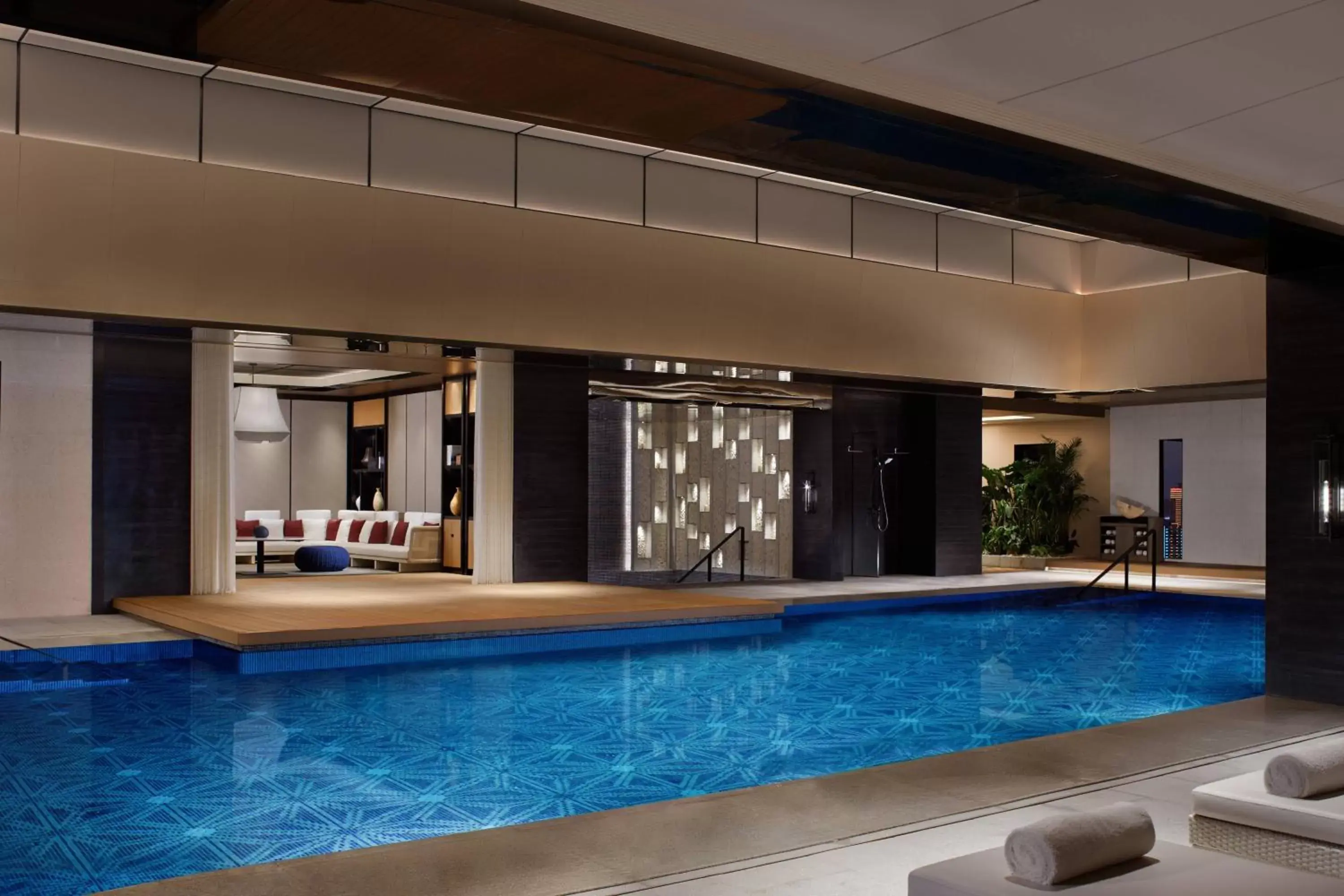 Swimming Pool in The Ritz-Carlton, Xi'an