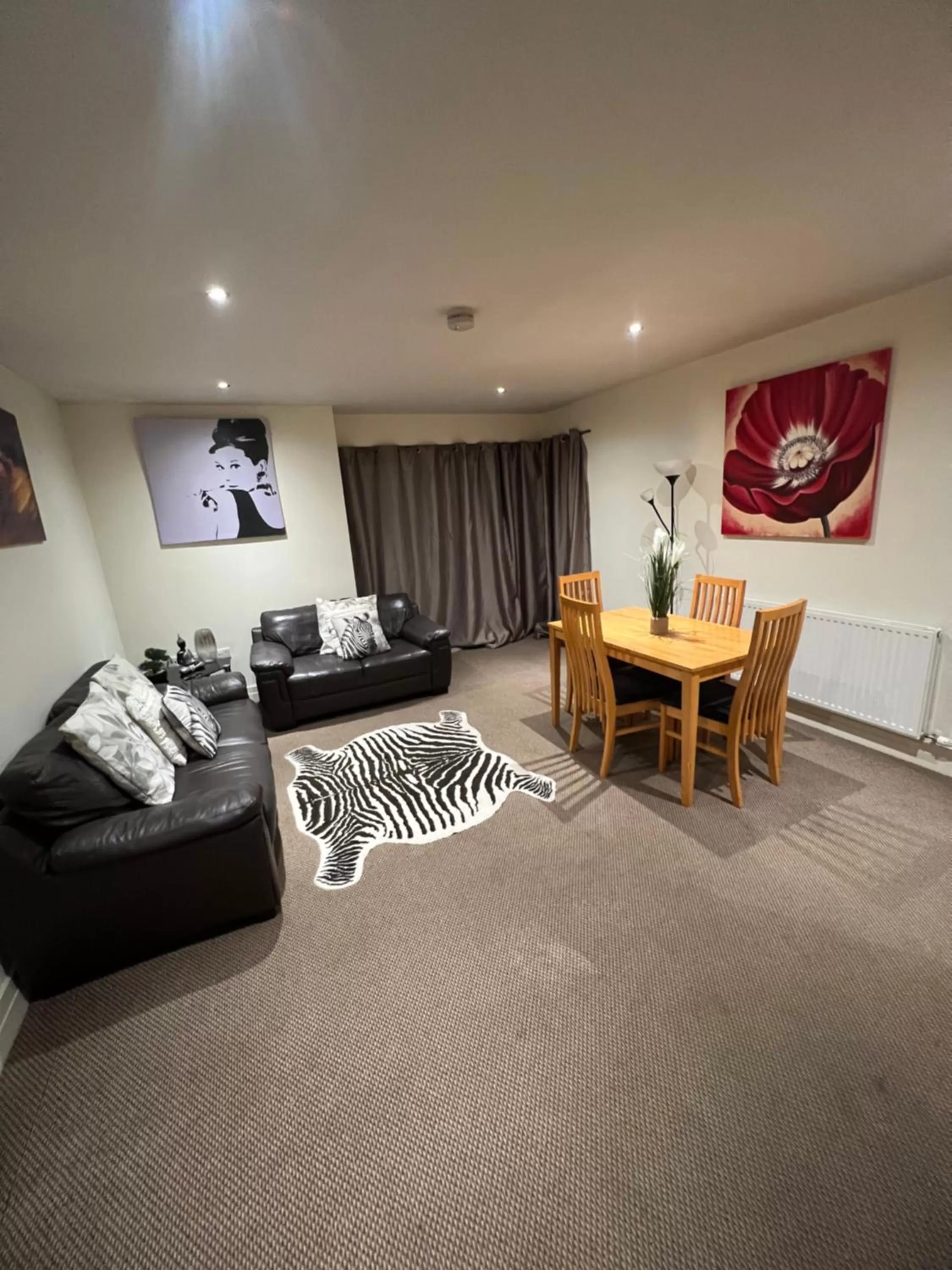 Seating Area in ROTTERDAM BED & BREAKFAST