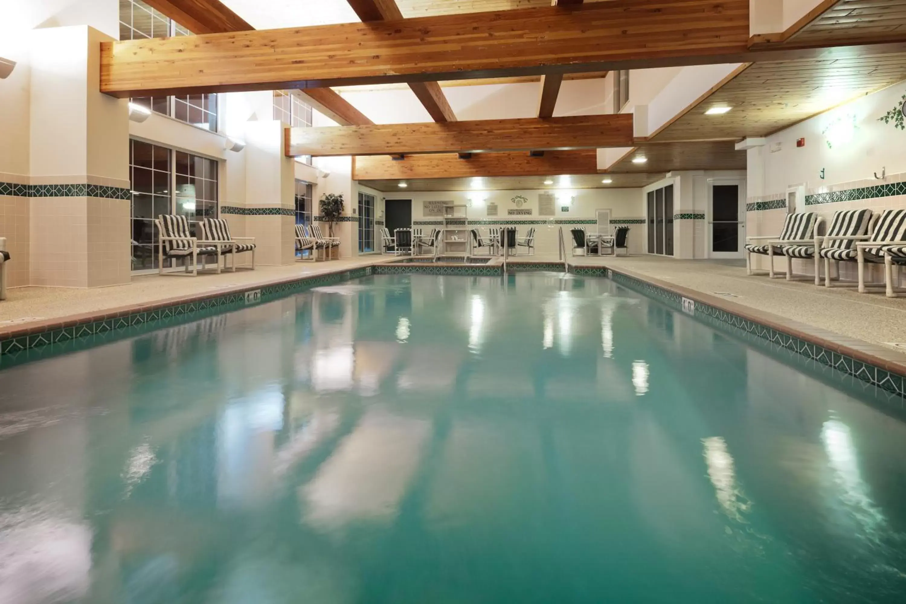 Swimming Pool in Port Wisconsin Inn and Suites