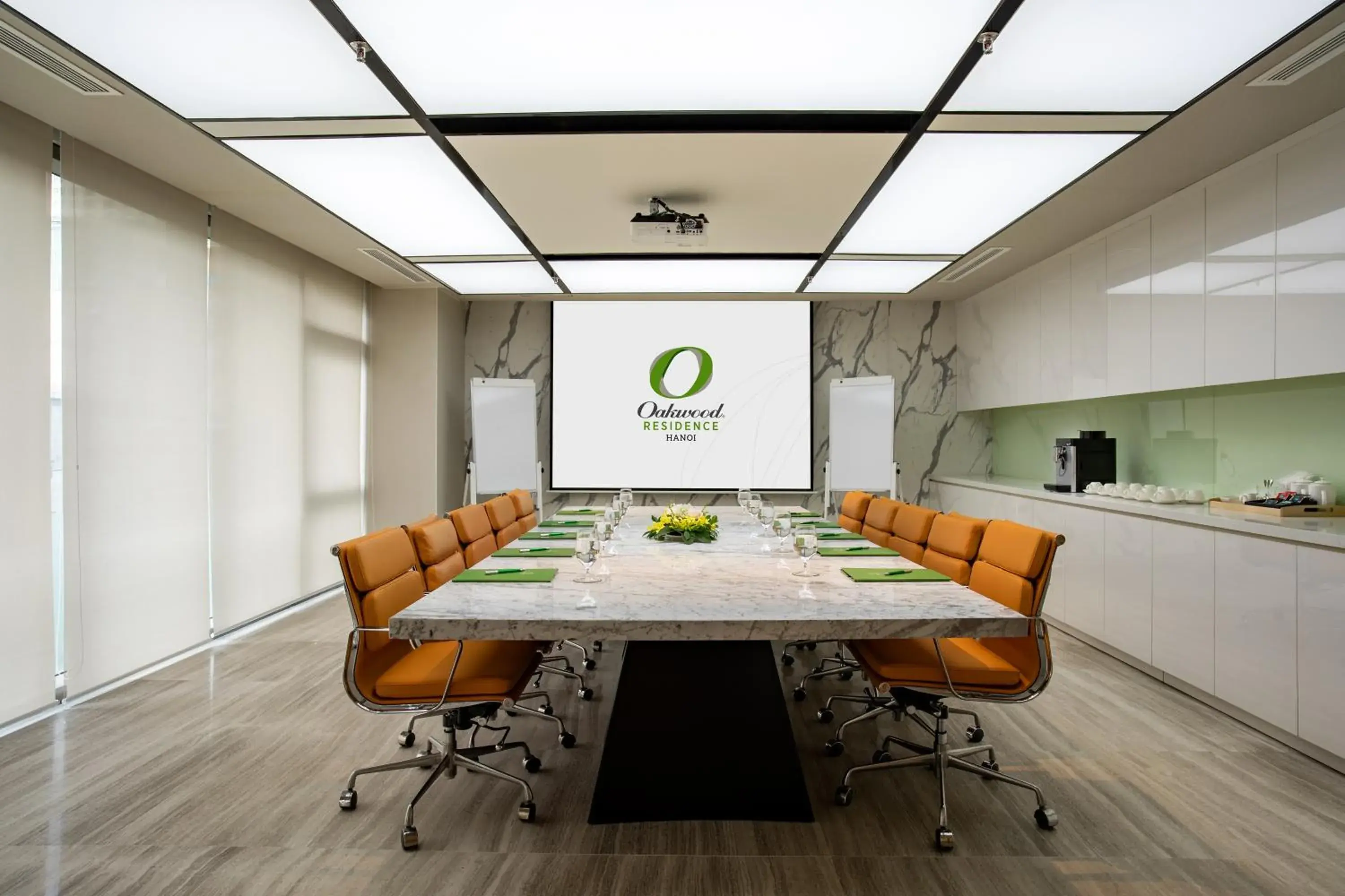 Meeting/conference room in Oakwood Residence Hanoi