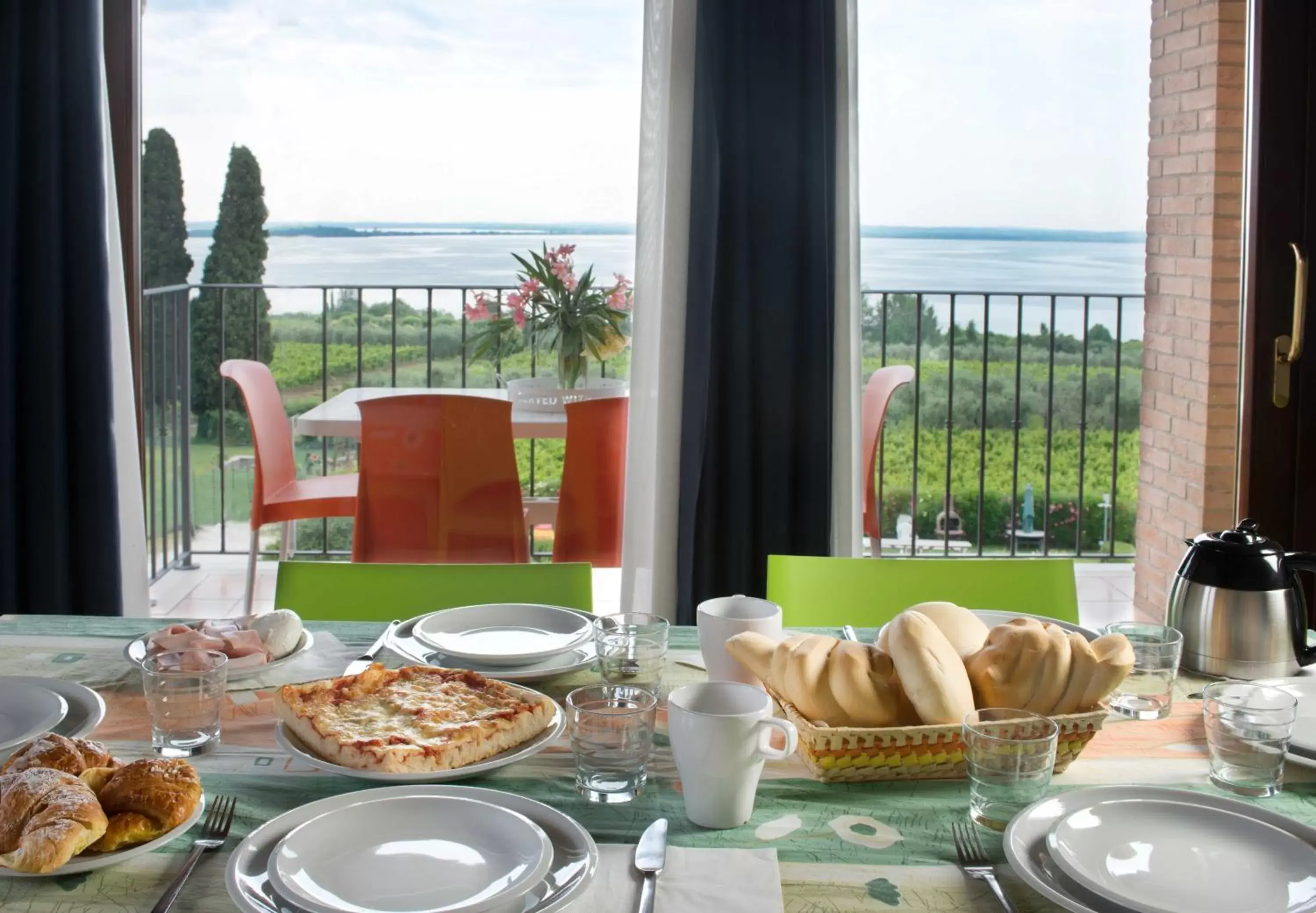 Balcony/Terrace, View in Residence Corte Ferrari -Ciao Vacanze-