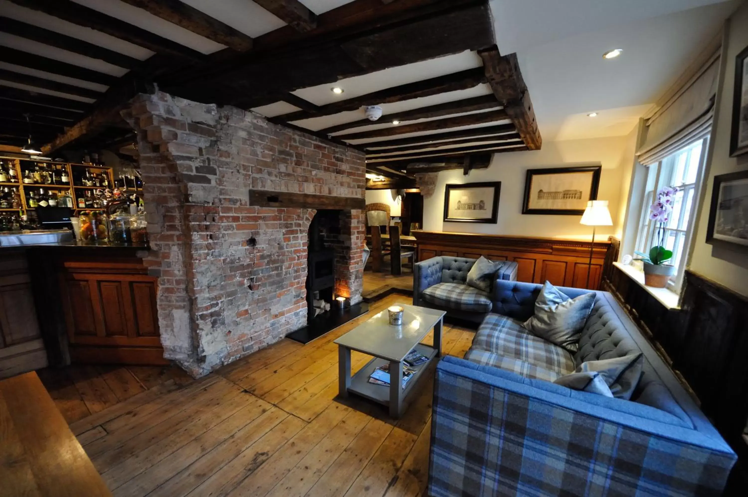 Lounge or bar, Seating Area in The Marlborough