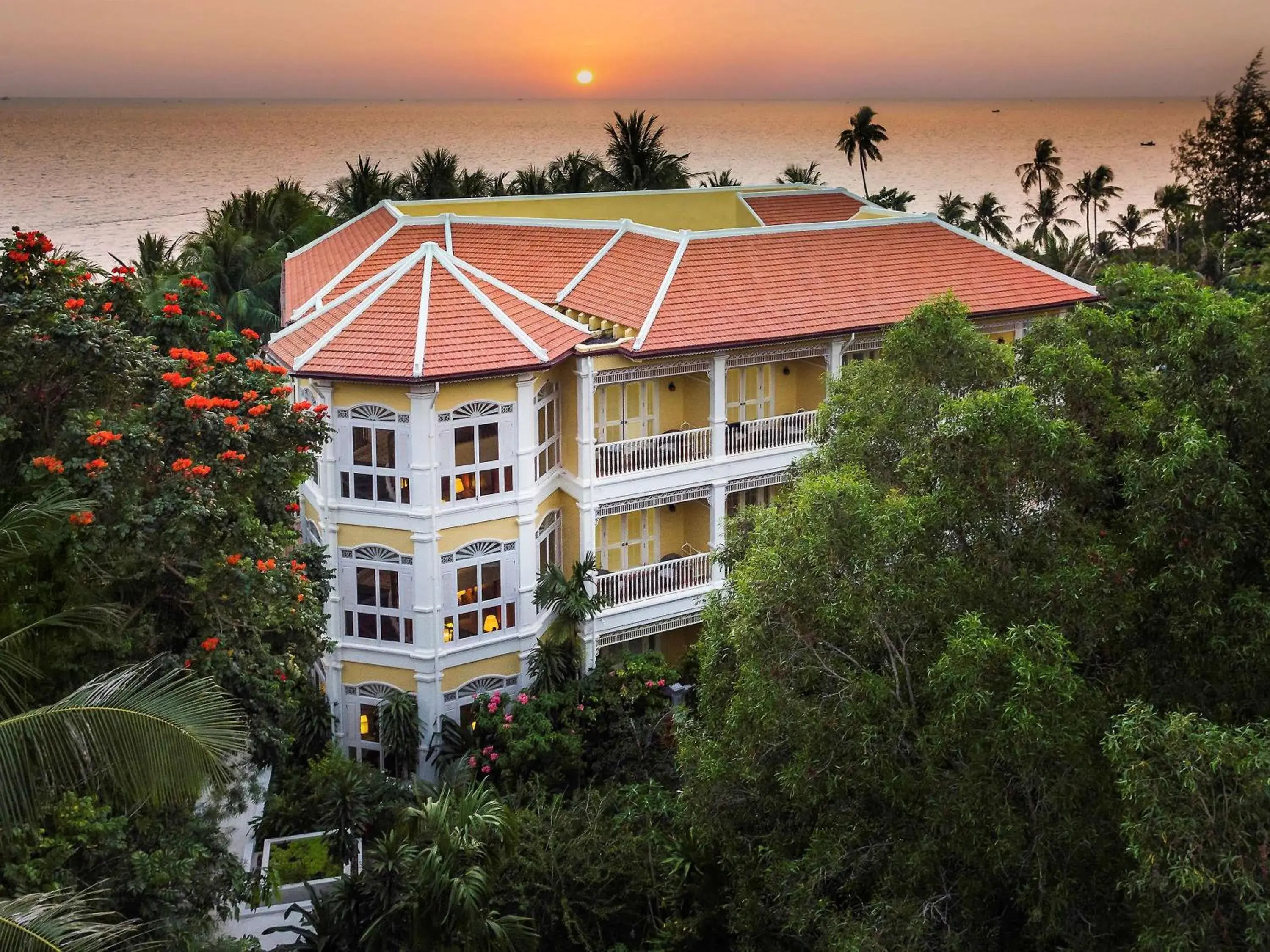 Property building, Bird's-eye View in La Veranda Resort Phu Quoc - MGallery