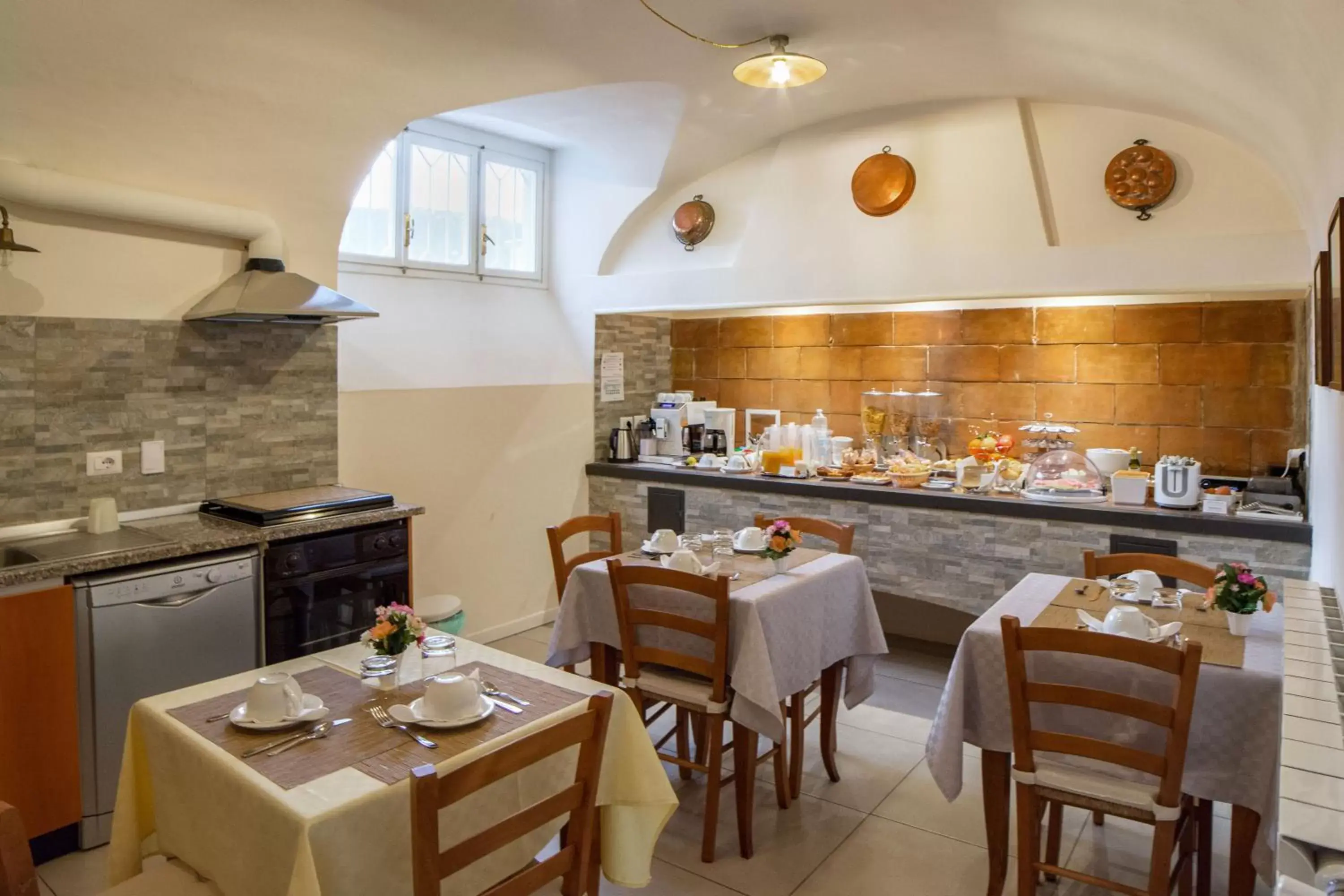 Continental breakfast, Restaurant/Places to Eat in Dimora Salviati