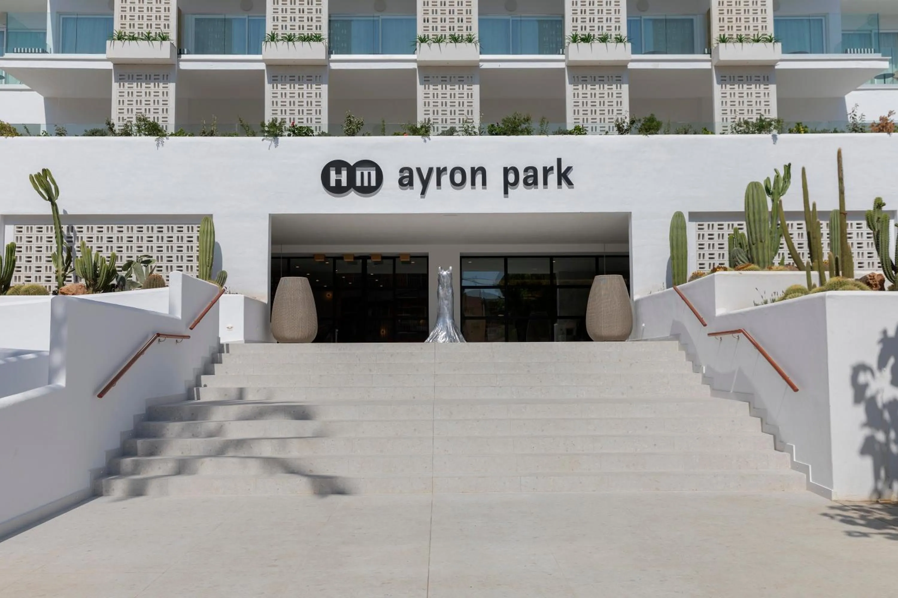 Facade/entrance in HM Ayron Park - Adults Only