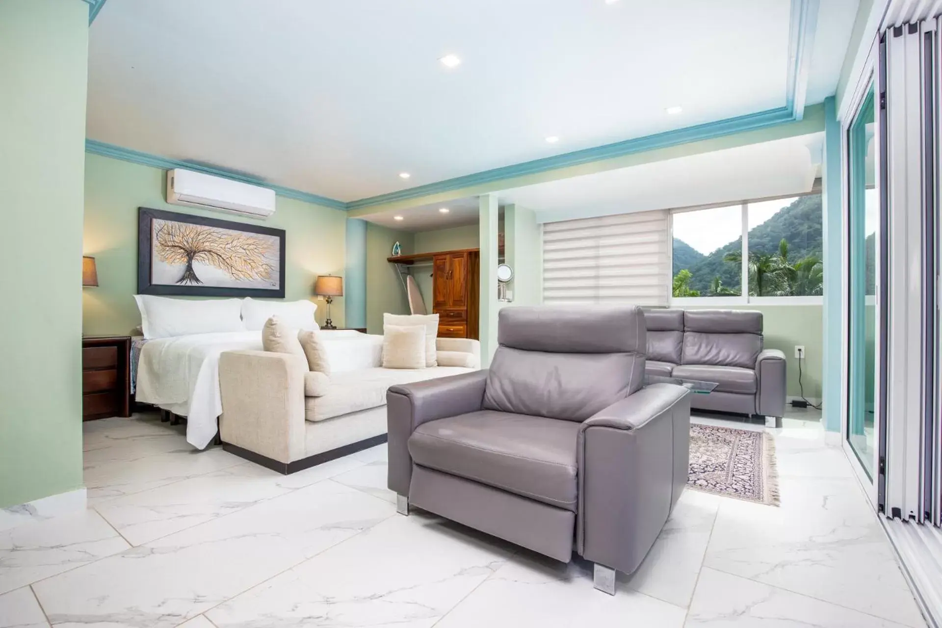 Living room, Seating Area in South Shore Villa Armonia Luxury Boutique