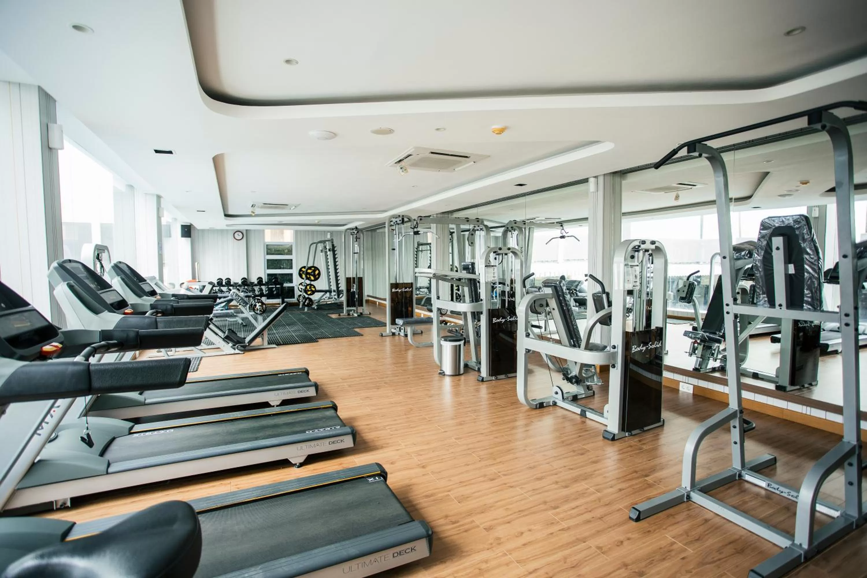 Fitness centre/facilities in Sahid Batam Center Hotel and Convention