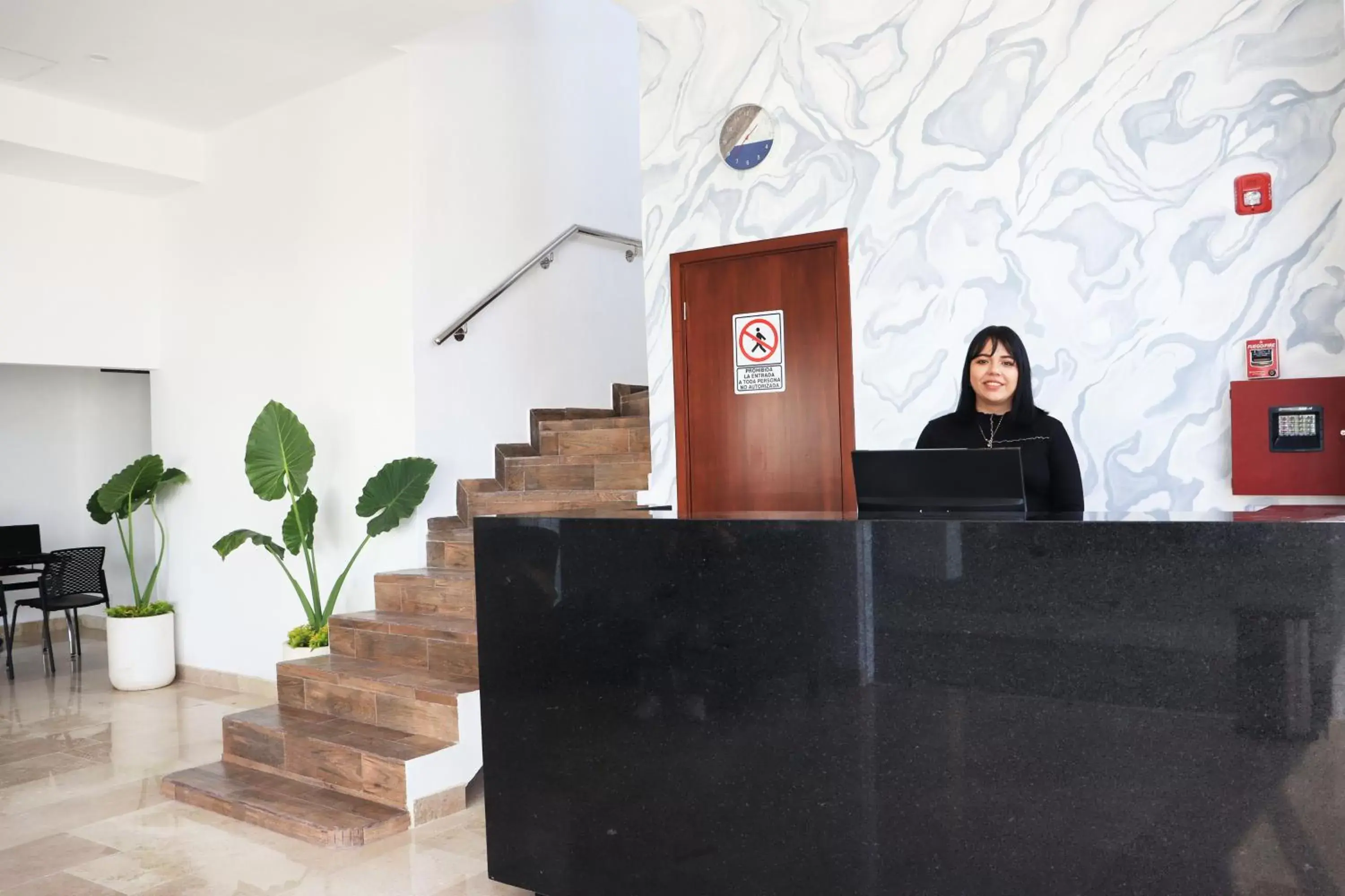 Lobby or reception, Lobby/Reception in Hotel Pacific Blue Mazatlan
