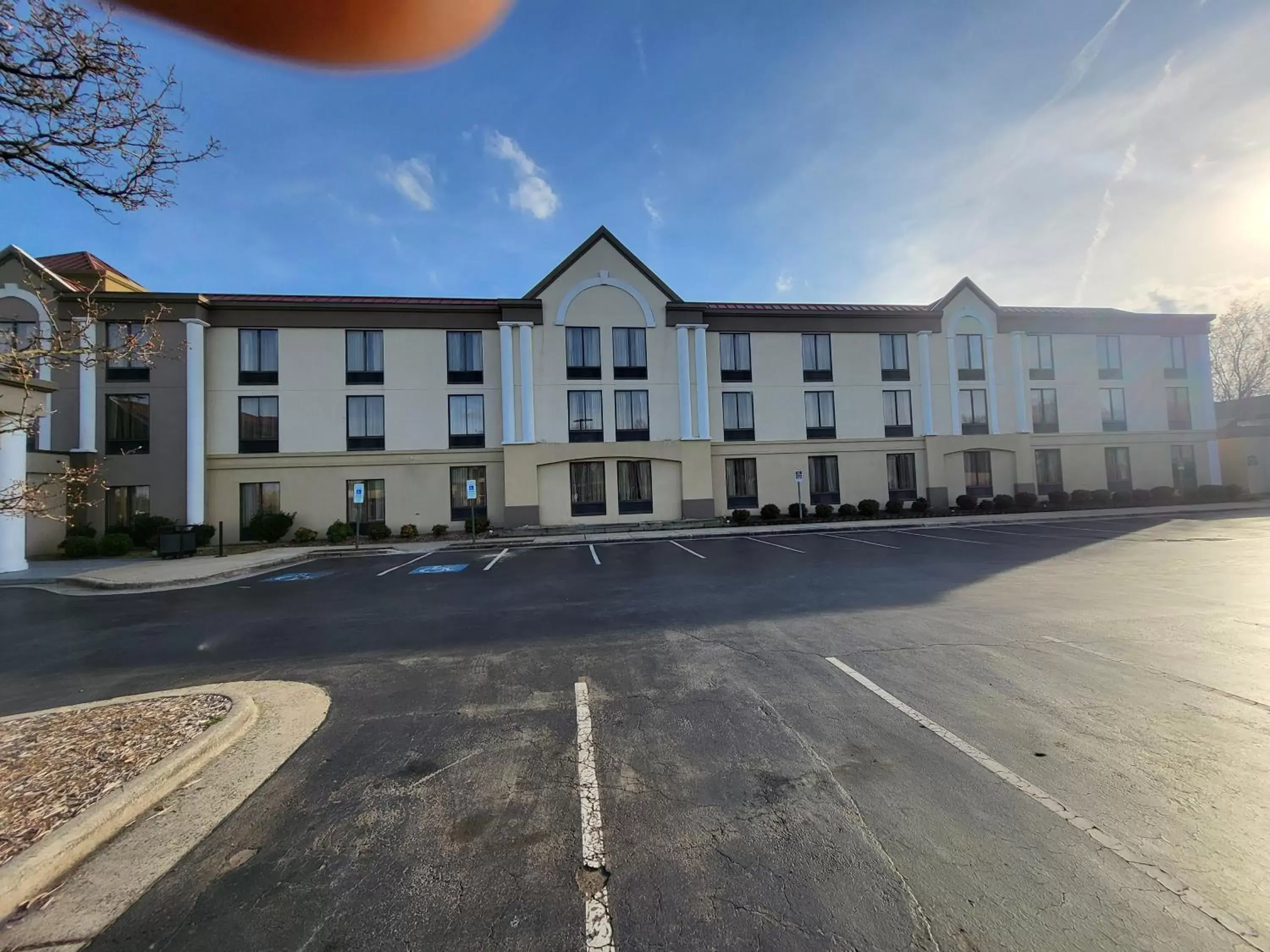 Property Building in Wingate by Wyndham Greensboro-Coliseum