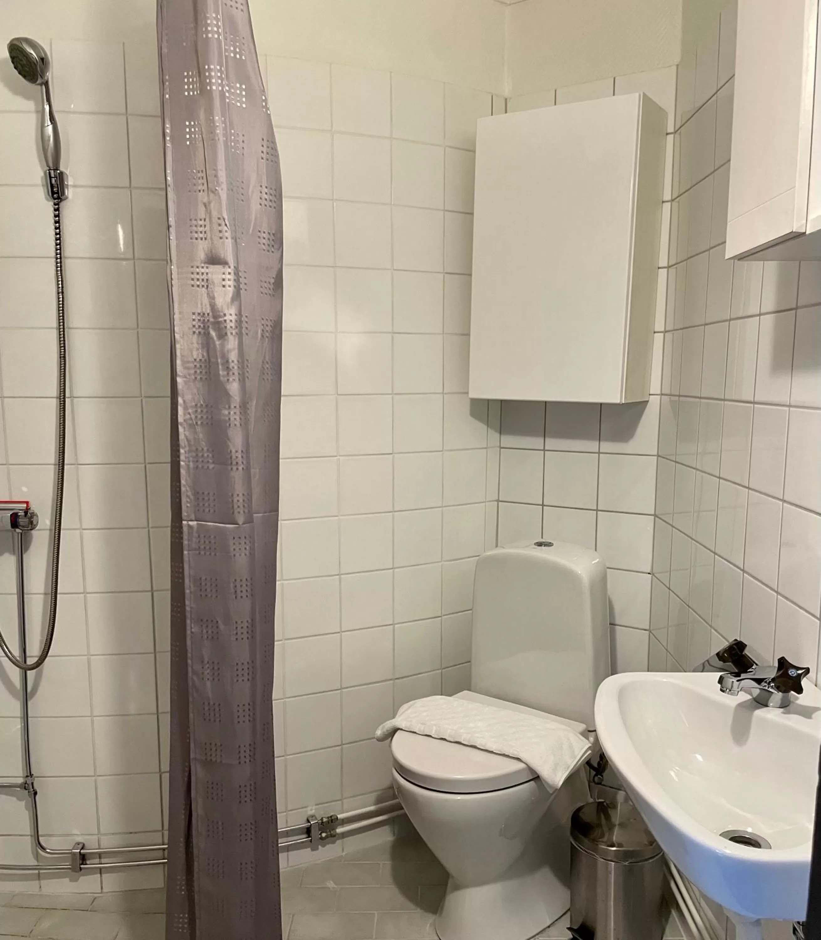 Bathroom in Unique Hotel