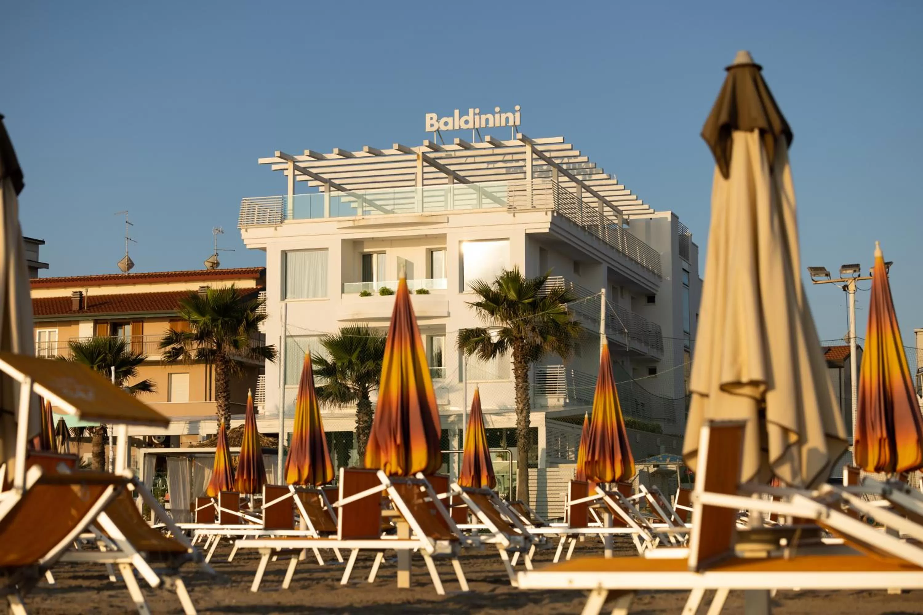 Property building in Baldinini Hotel