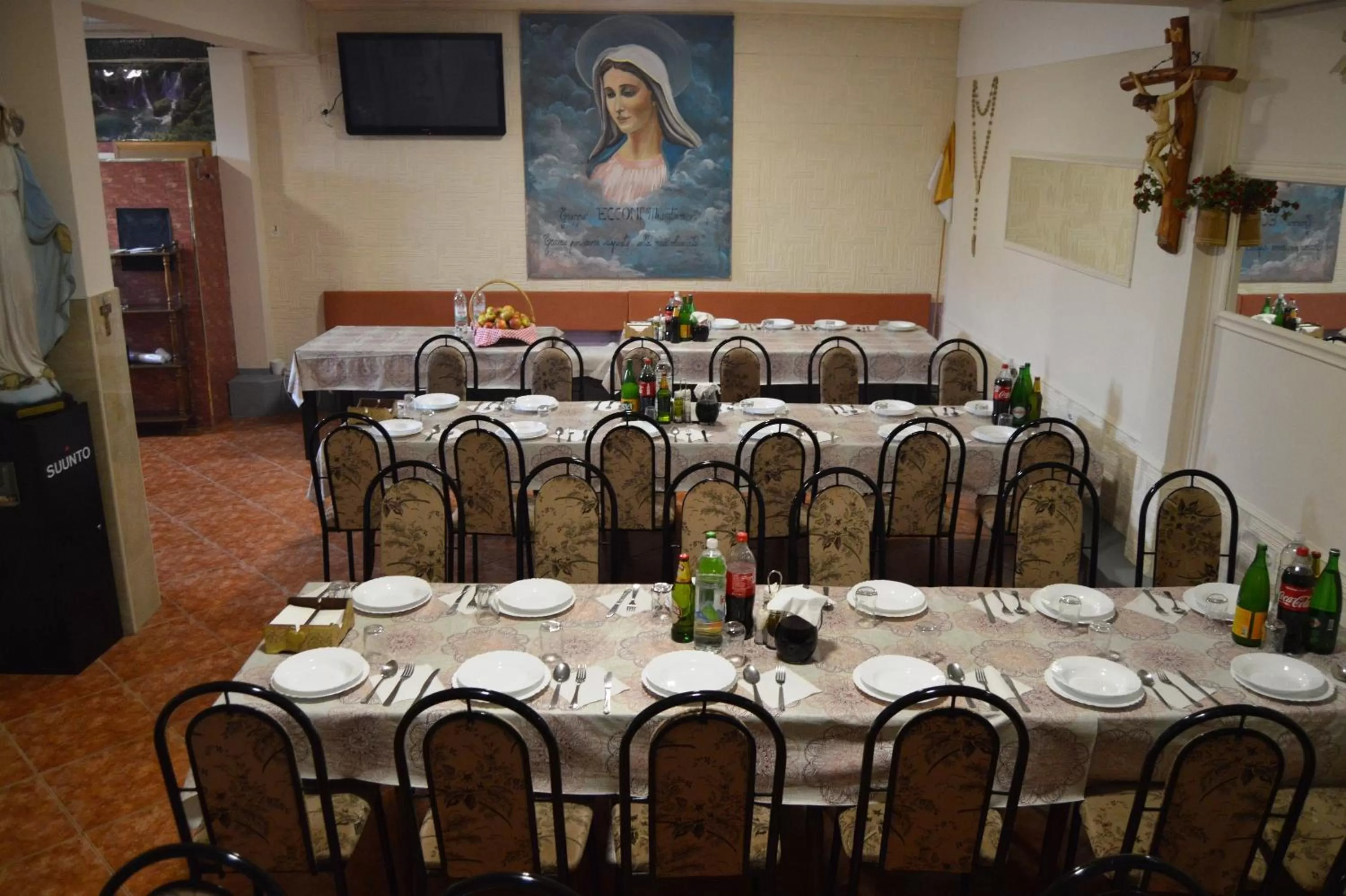 Restaurant/places to eat in Pansion Modana Medjugorje