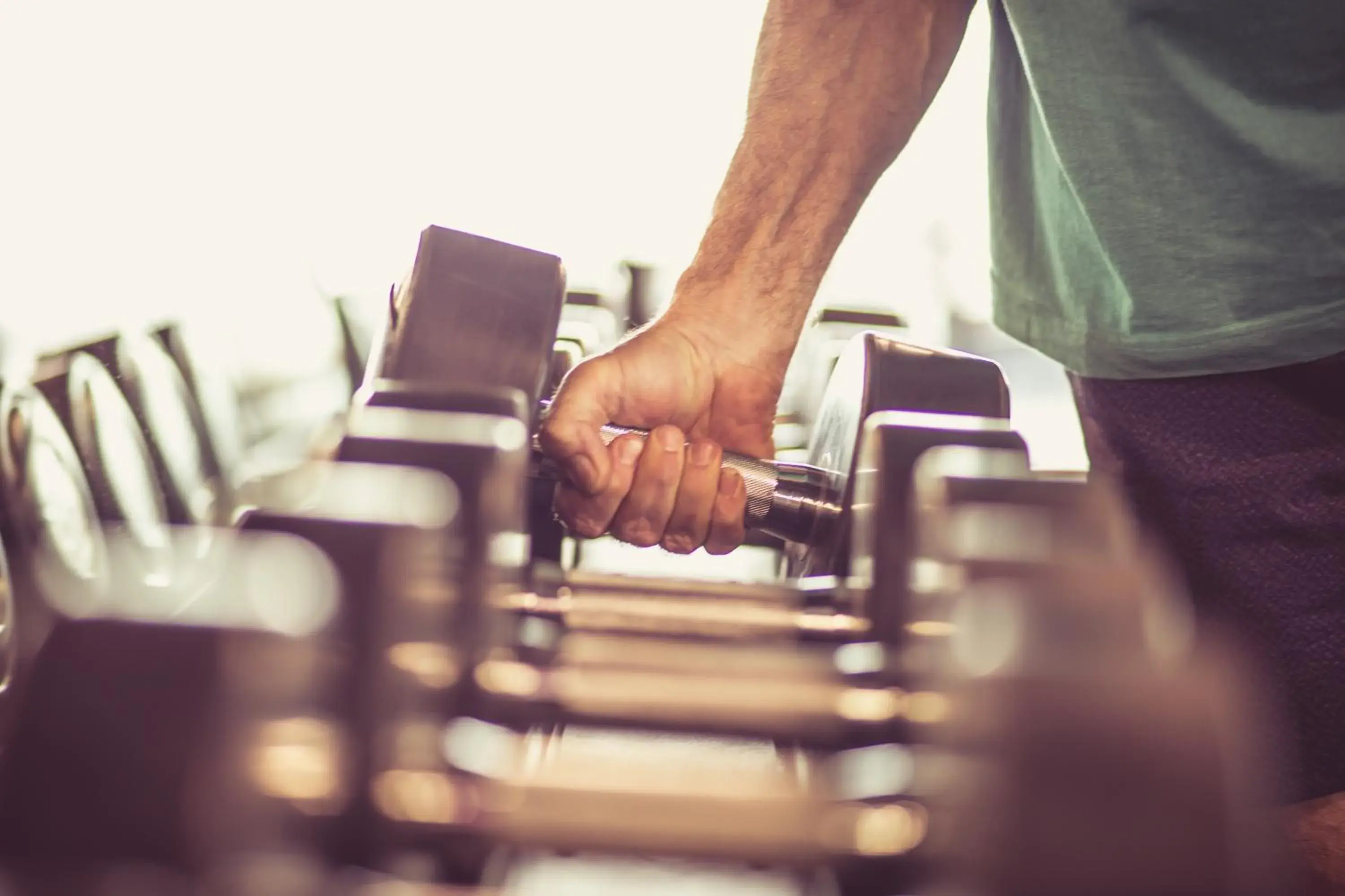 Fitness centre/facilities in Ramada by Wyndham Doha Old Town Fitness centre/facilities in Ramada by Wyndham Doha Old Town