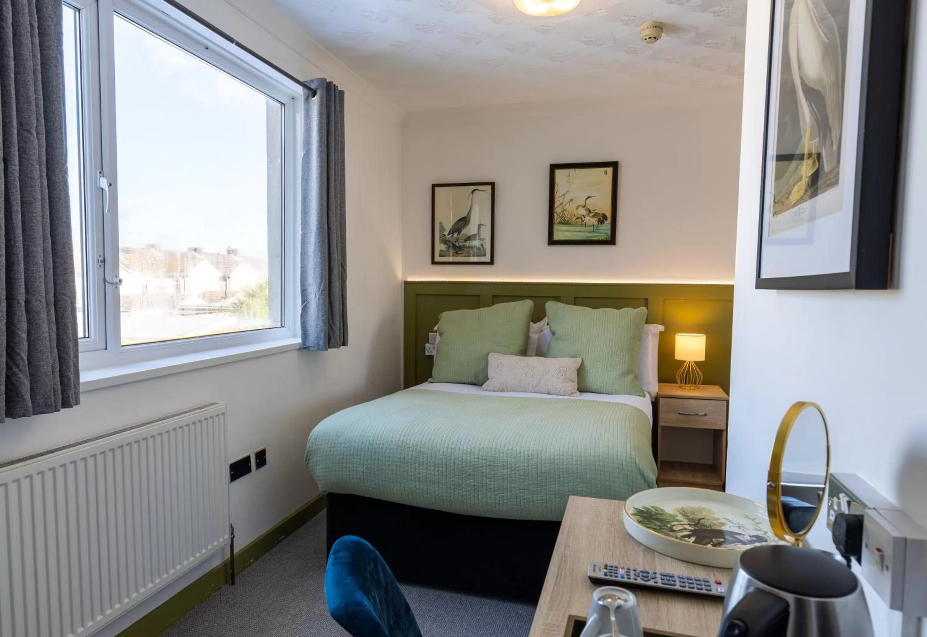 Bedroom, Bed in The Angharad Hotel and Restaurant