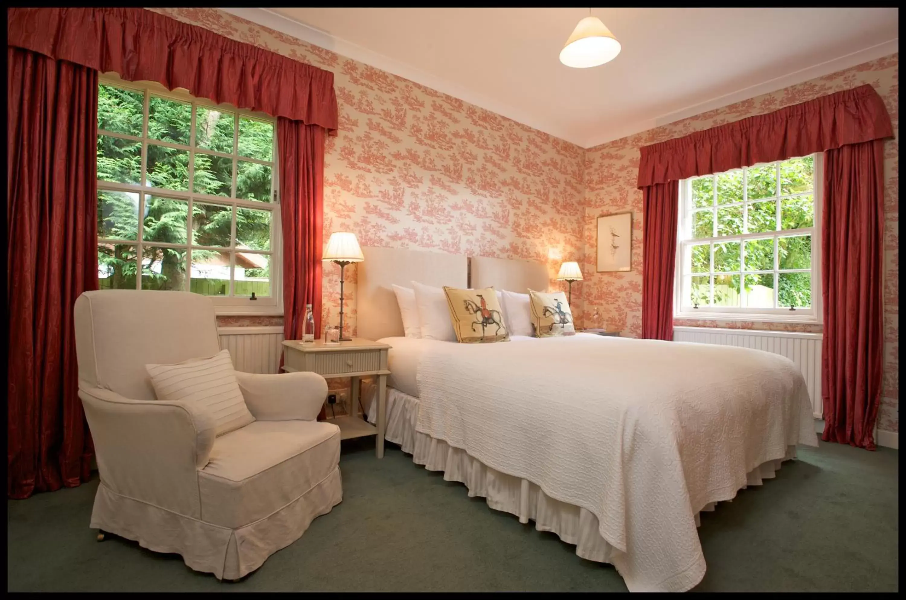 Bedroom in Greywalls Hotel & Chez Roux