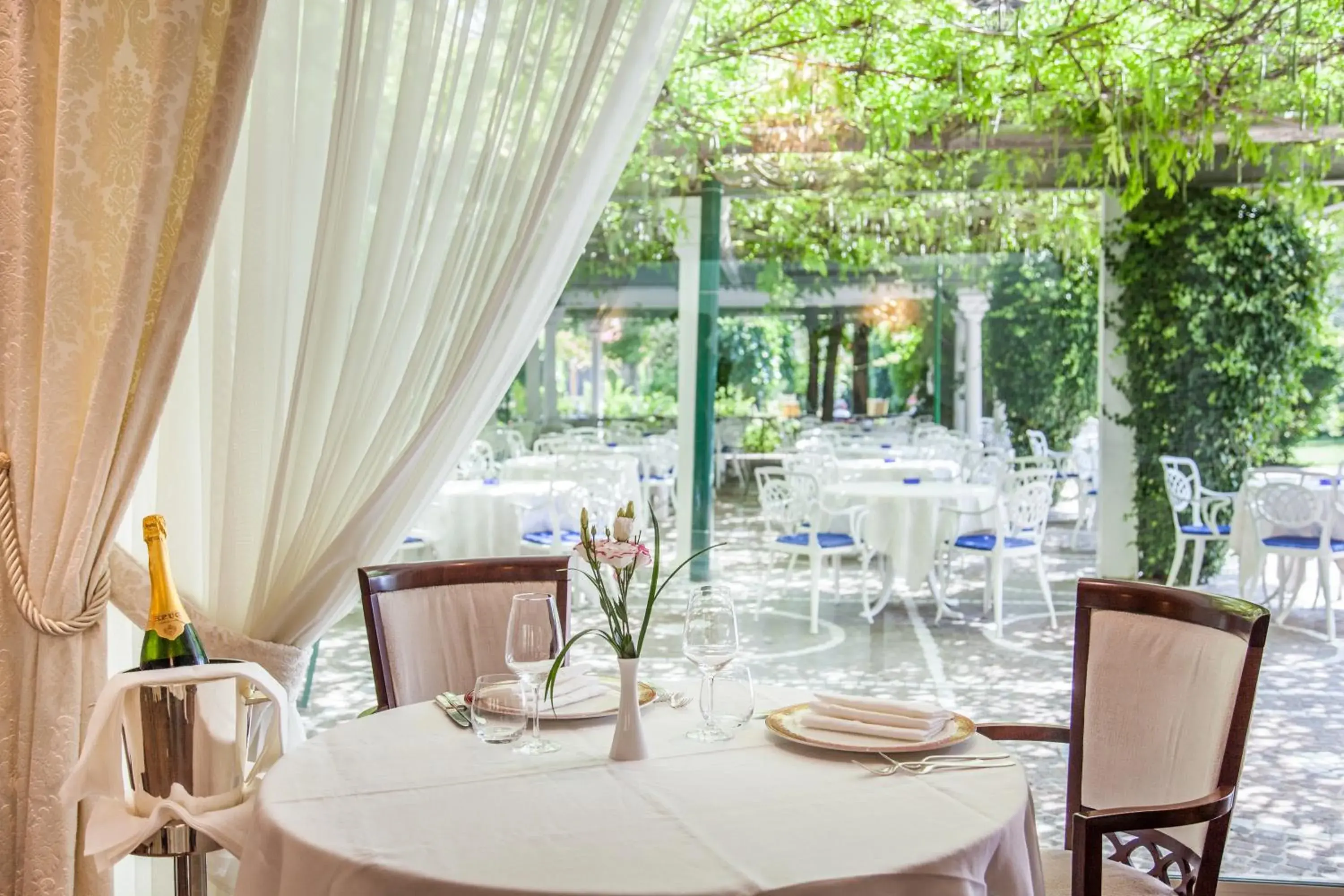 Restaurant/Places to Eat in Hotel Aurelia