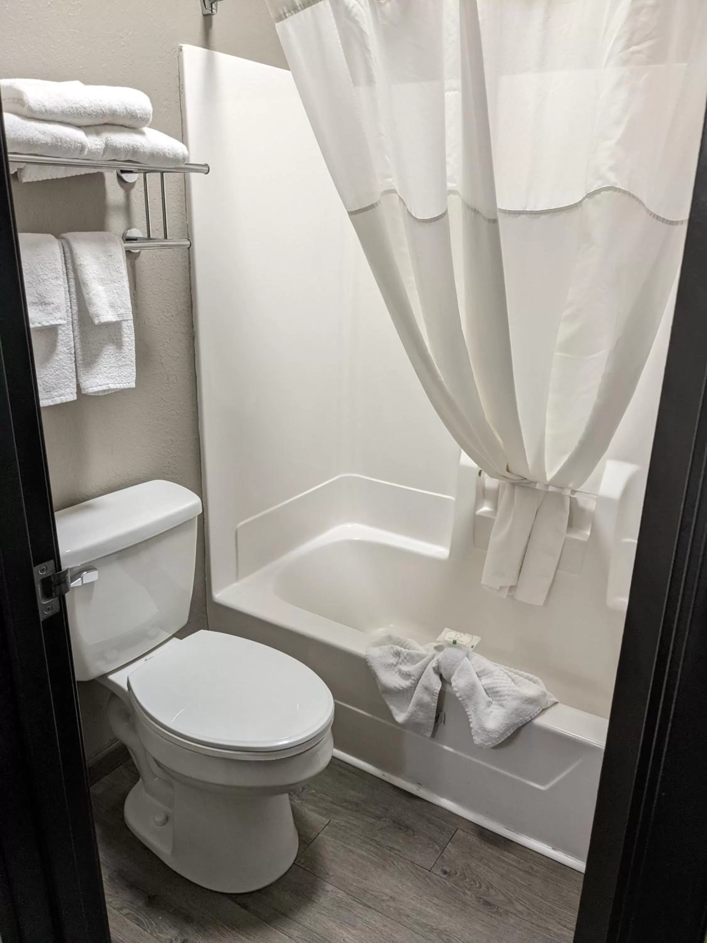 Bath in Quality Inn & Suites Delaware South