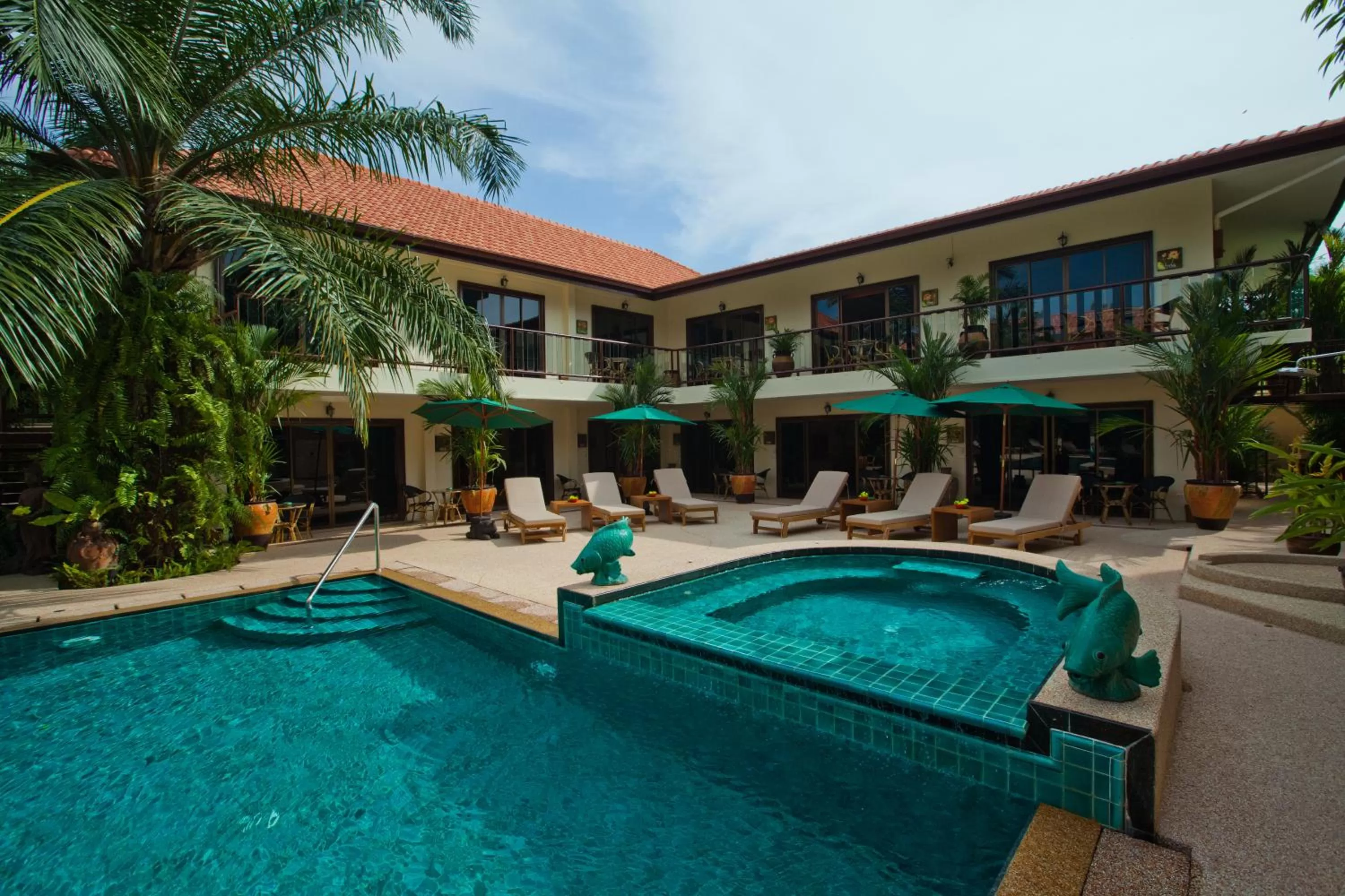 Property building in Baan Souy Resort