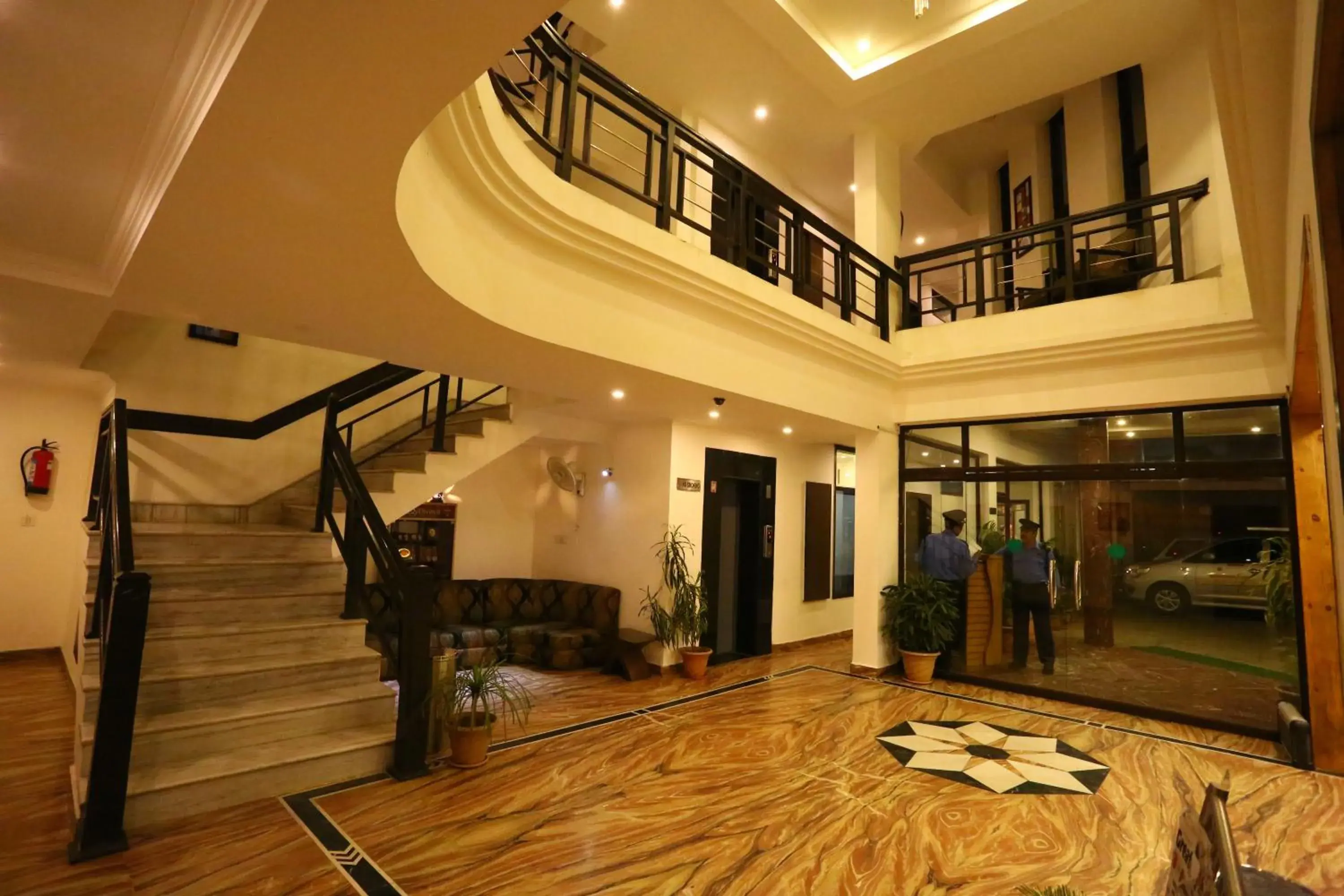 Lobby or reception, Lobby/Reception in Hotel Shree Hari Niwas