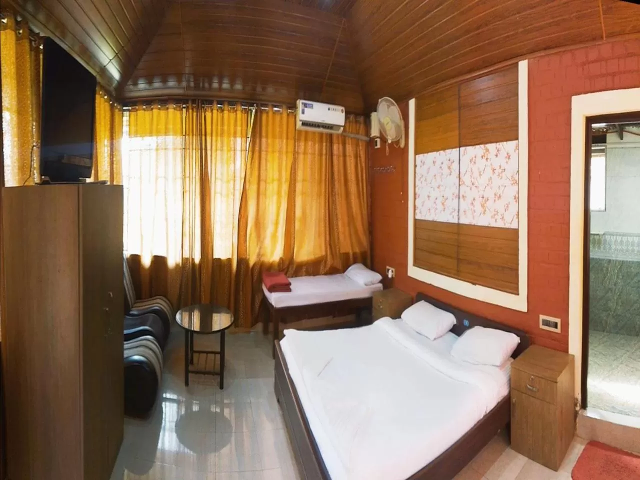 Bedroom in CS County Resort