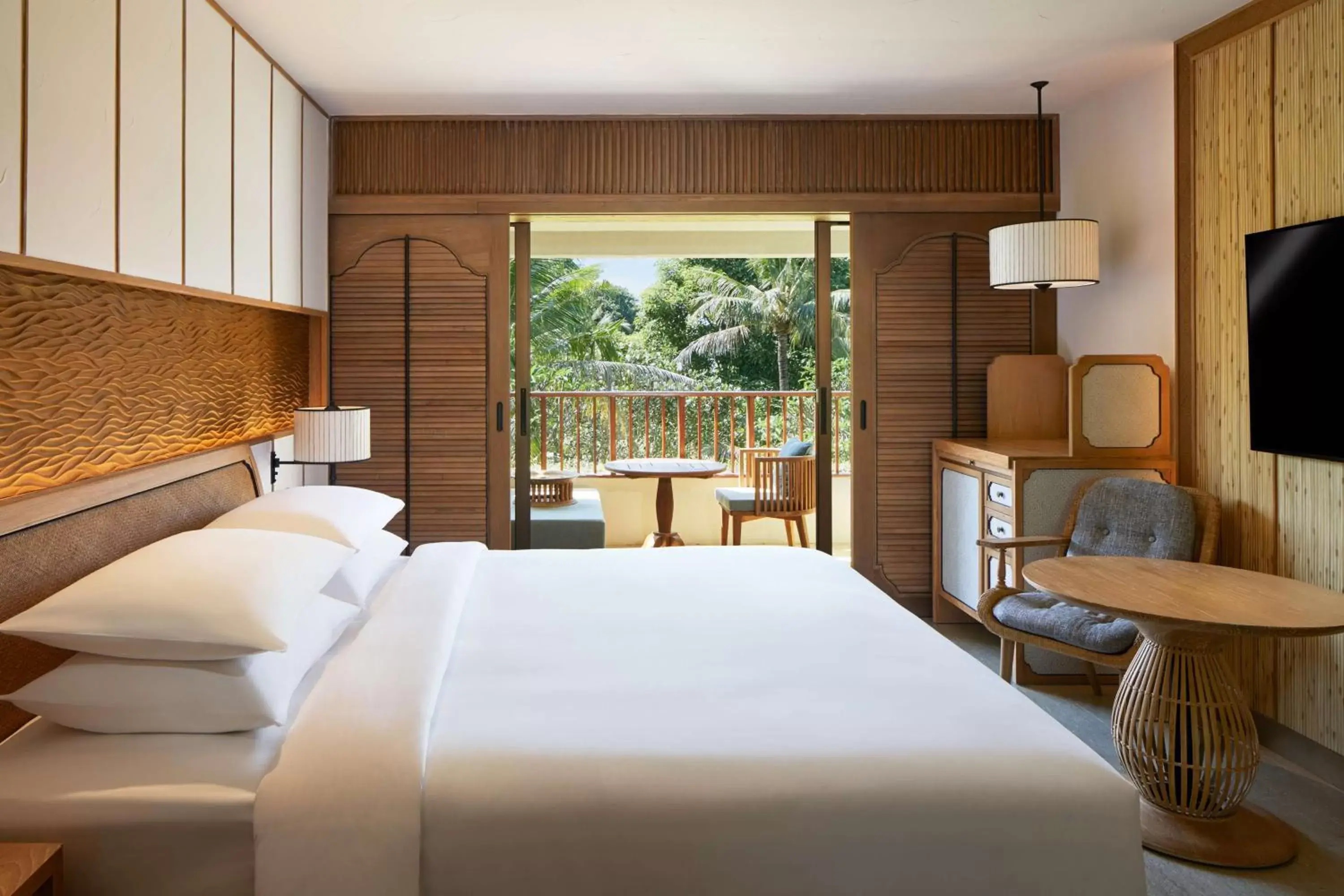 Photo of the whole room, Bed in Hyatt Regency Bali