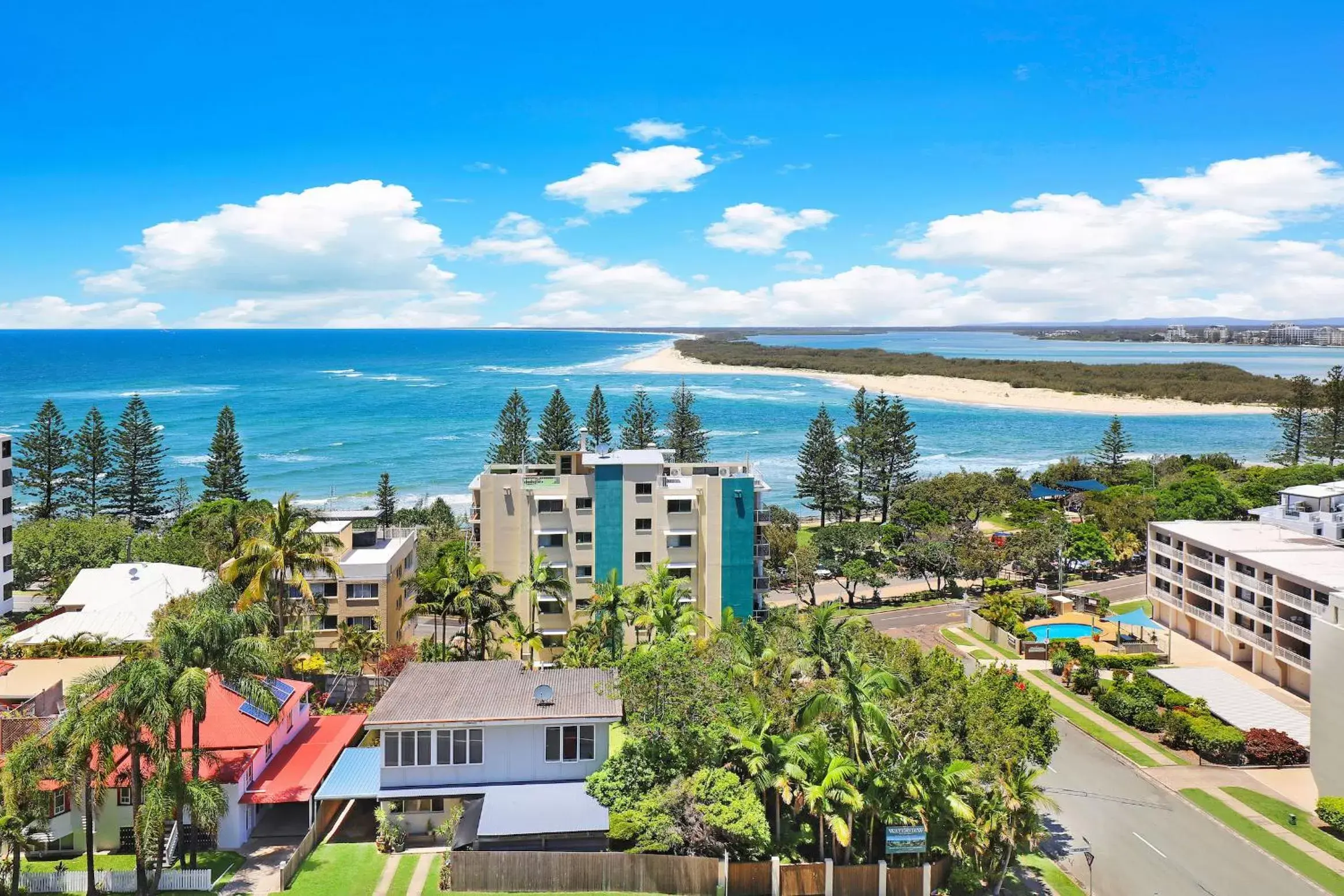 Sea view in Aspect Caloundra