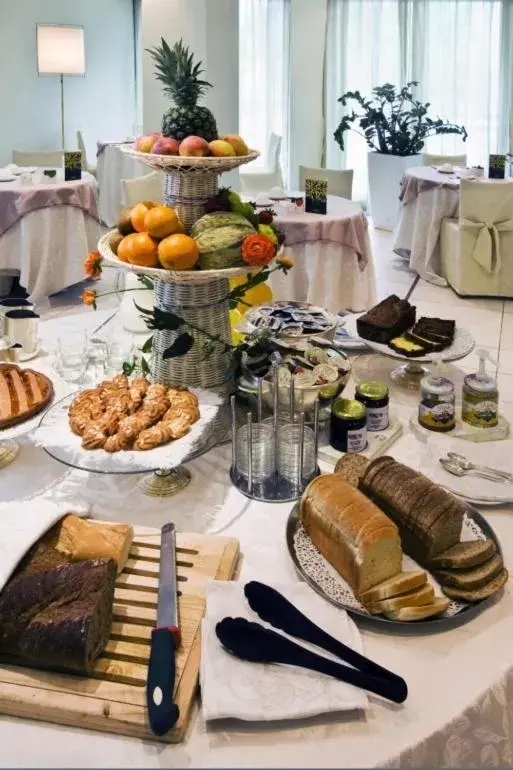 Breakfast in Rizzi Aquacharme Hotel & Spa