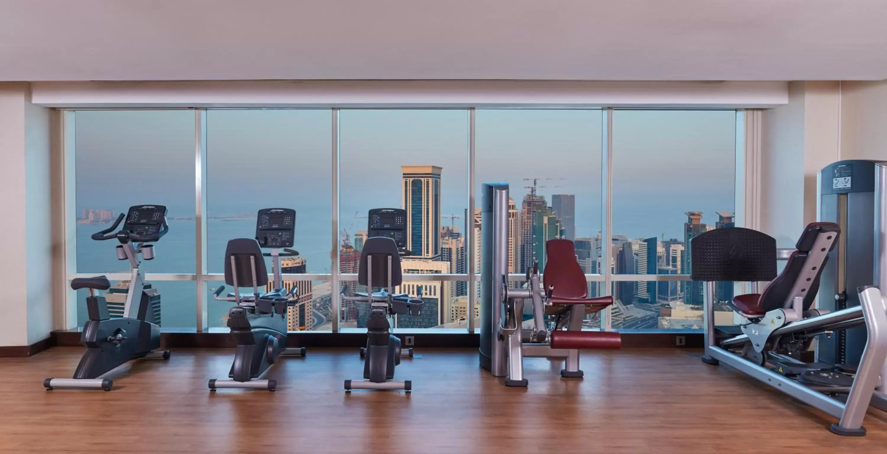 Fitness centre/facilities in InterContinental Doha The City by IHG Fitness centre/facilities in InterContinental Doha The City by IHG