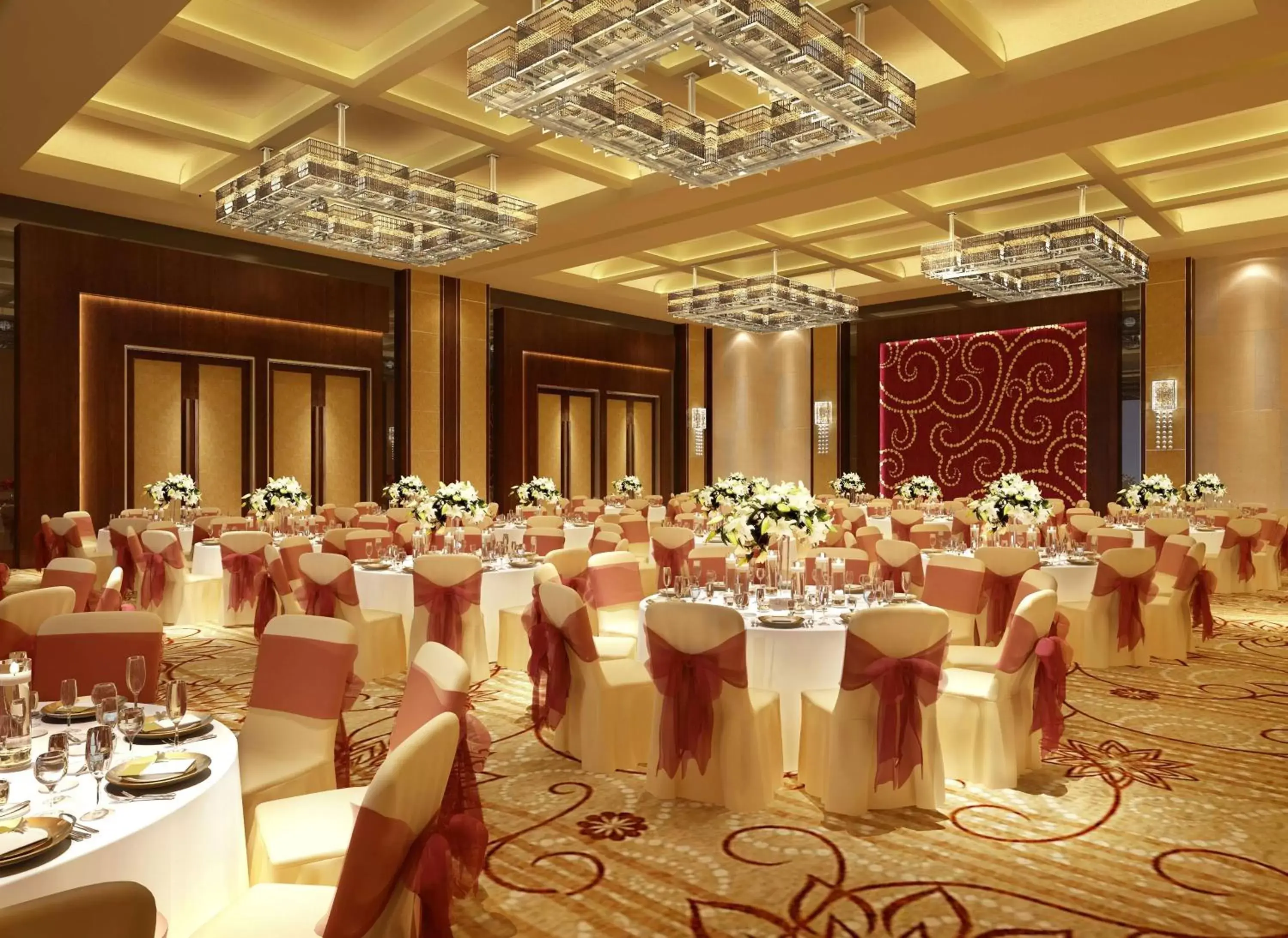 Meeting/conference room, Banquet Facilities in Hilton Chennai