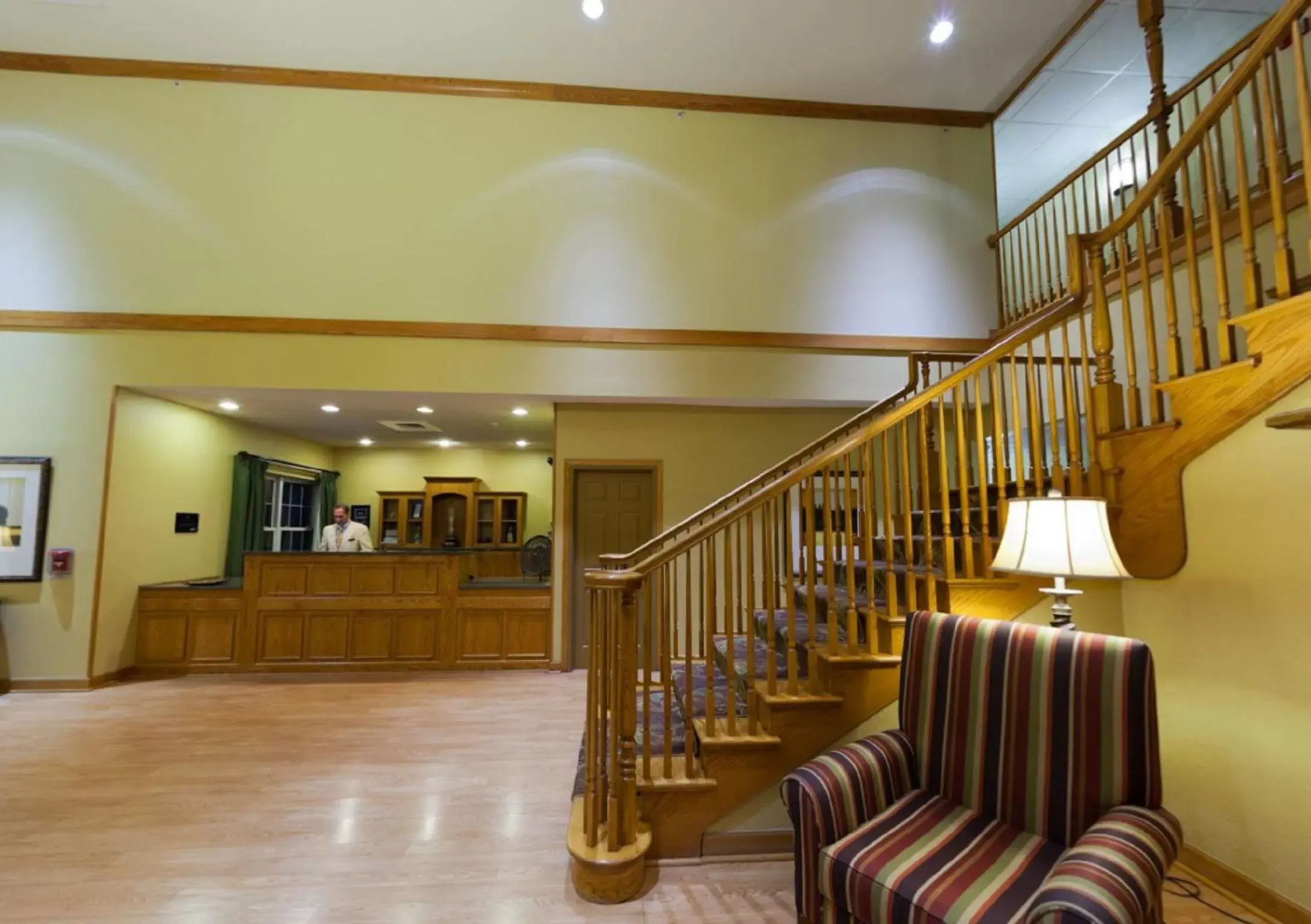 Lobby or reception, Lobby/Reception in Country Inn & Suites by Radisson, Rock Falls, IL