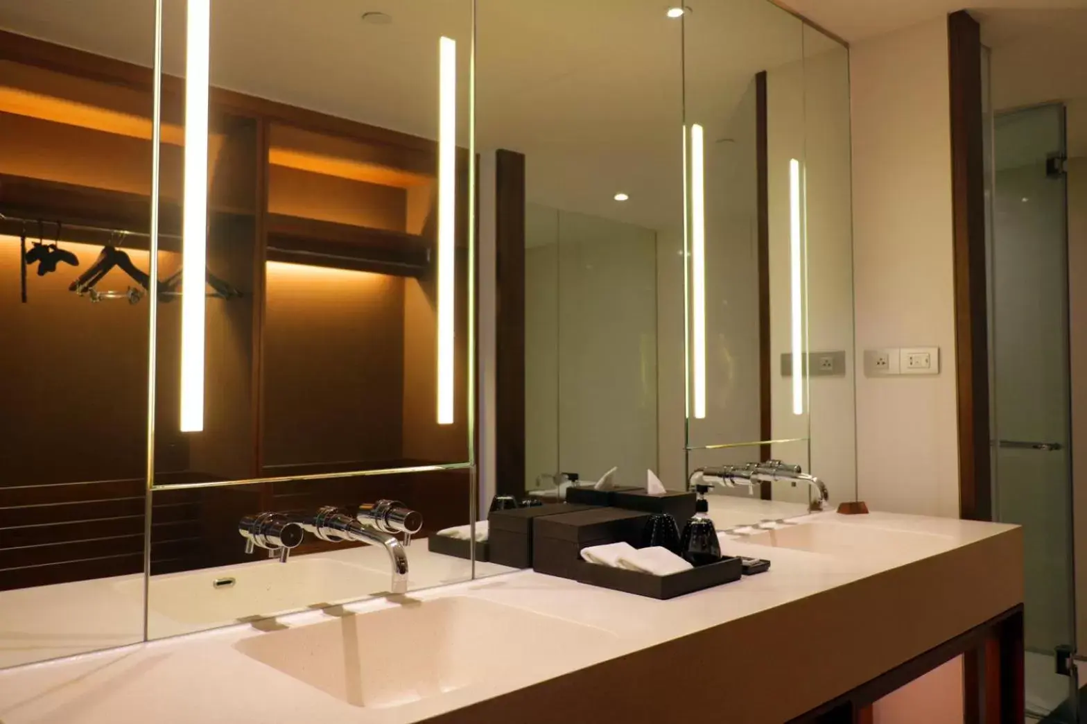 Bathroom in Hansar Bangkok - SHA Extra Plus