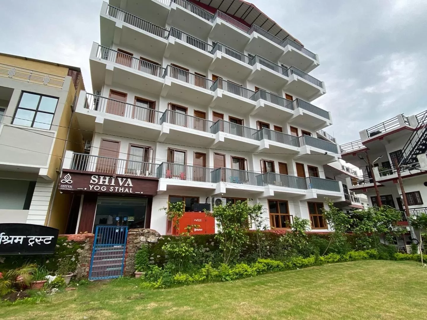 Property building in Hotel Shiva Yog Sthal