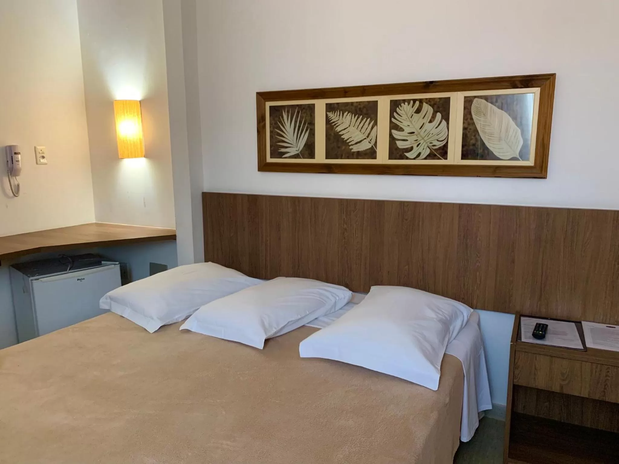 Bedroom, Bed in Hotel La Ponsa Itatiaia