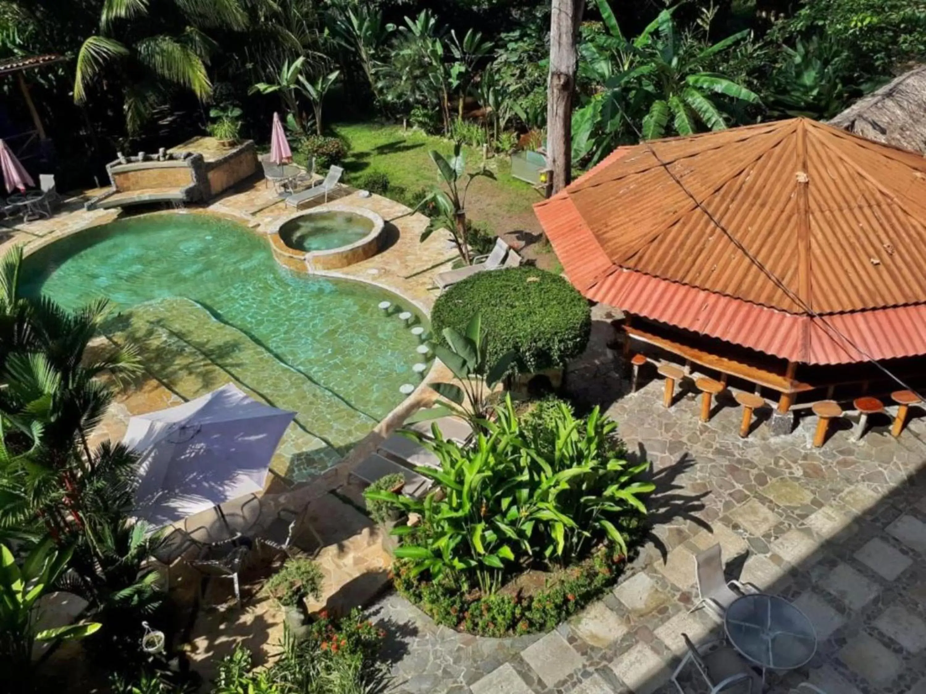 Swimming pool, Pool View in Pacifico Loft Hotel