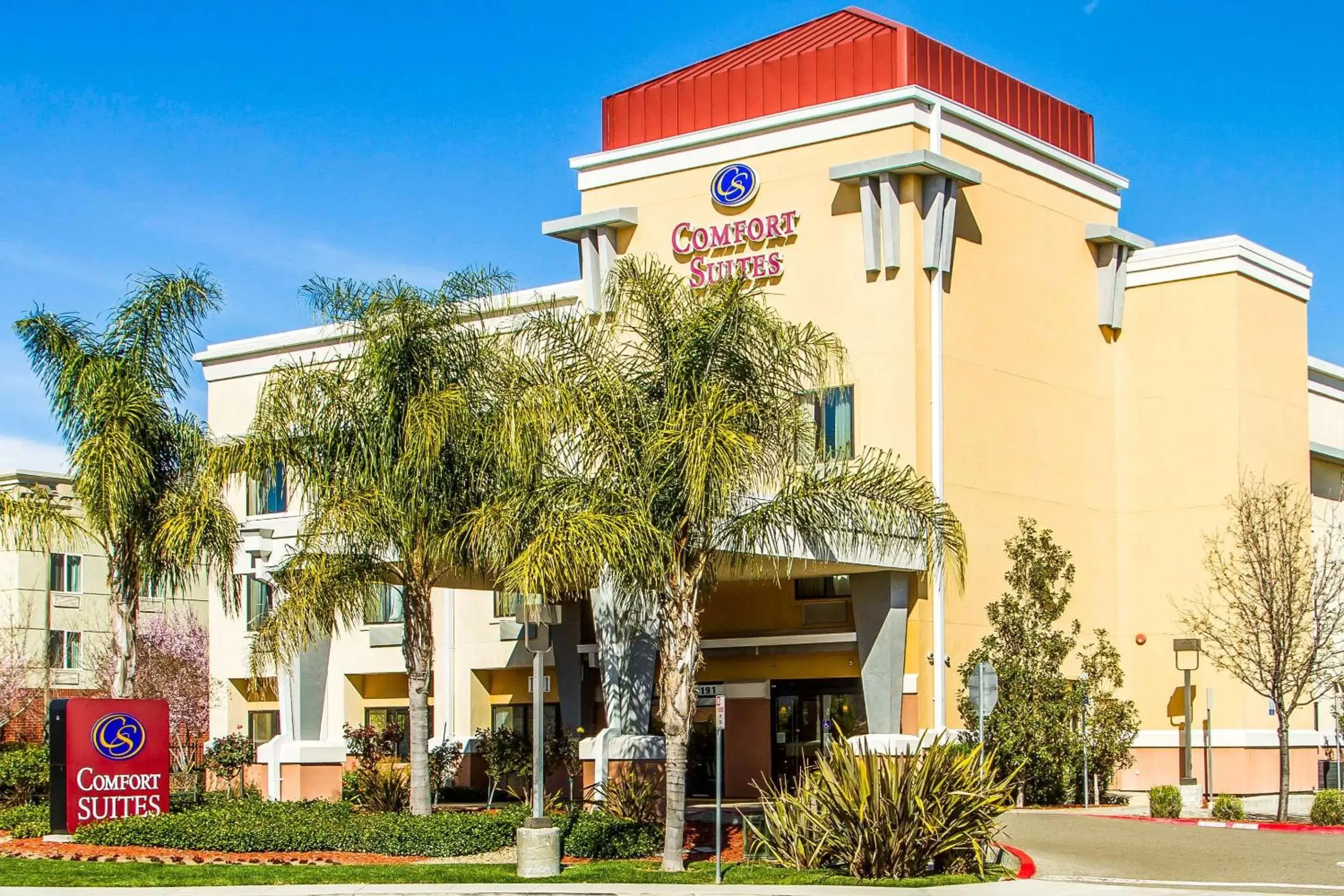 Property Building in Comfort Suites Vacaville - Napa Valley