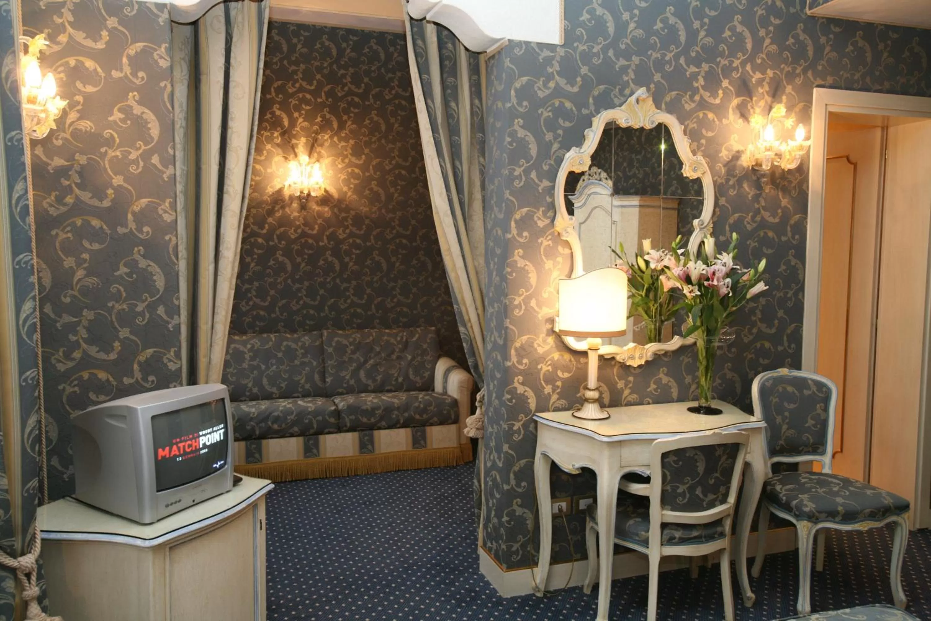 Photo of the whole room in Locanda Ca' del Brocchi