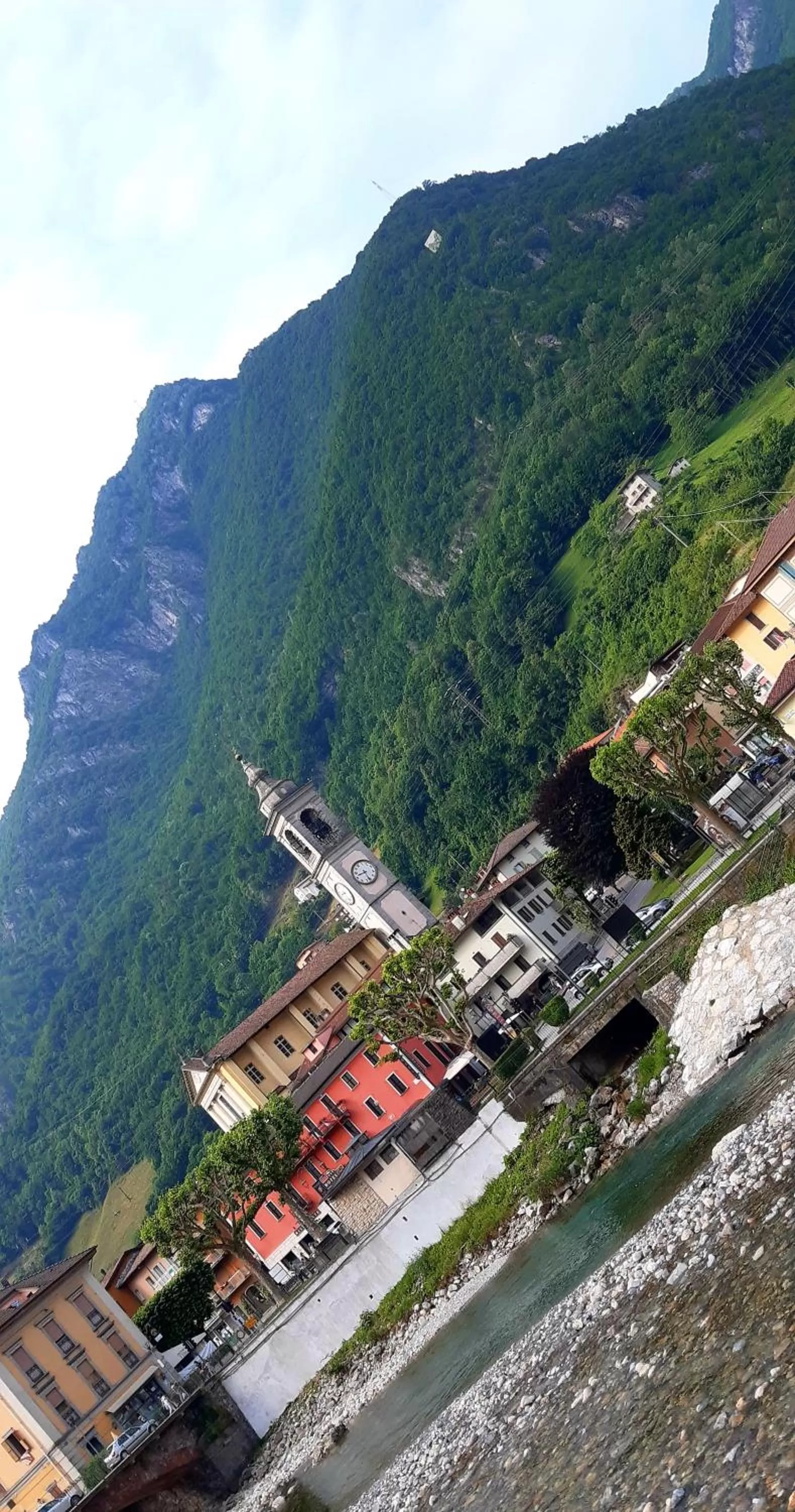 Natural landscape in Bes Hotel Papa San Pellegrino Terme