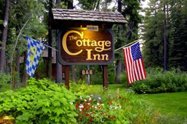 Logo/Certificate/Sign in Cottage Inn At Lake Tahoe