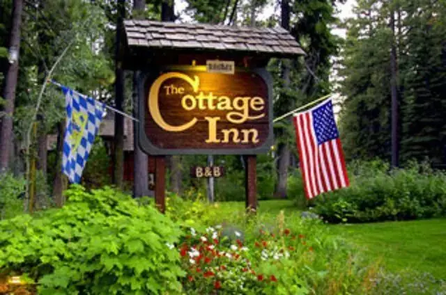 Logo/Certificate/Sign in Cottage Inn At Lake Tahoe