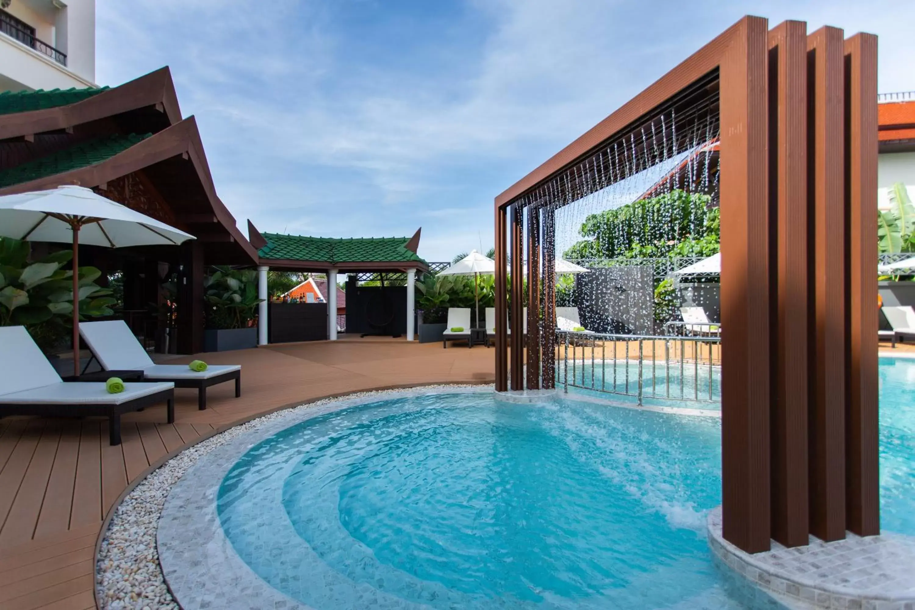 Swimming Pool in Krabi Heritage Hotel - SHA Extra Plus