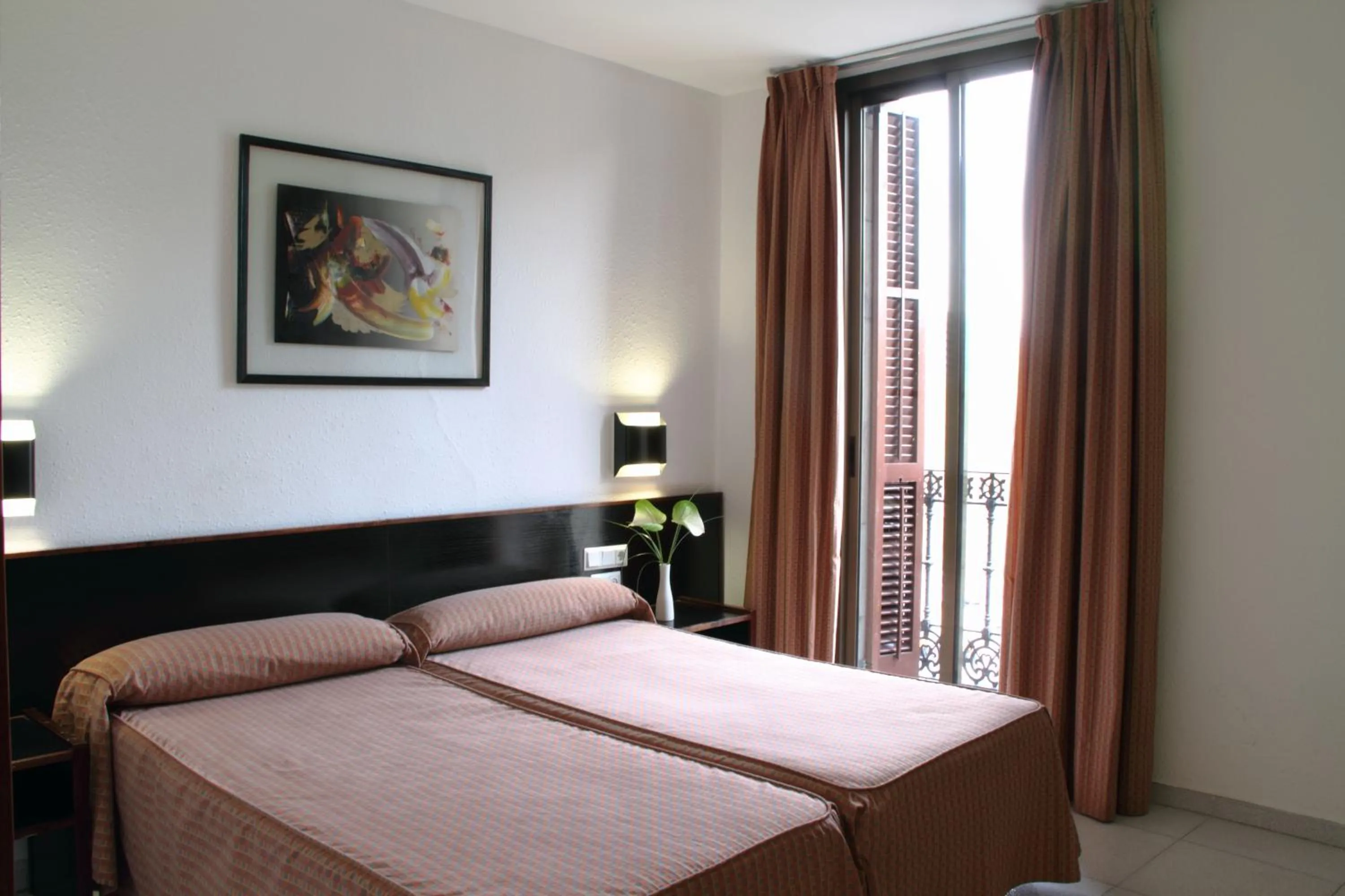 Photo of the whole room, Bed in Hotel Monegal