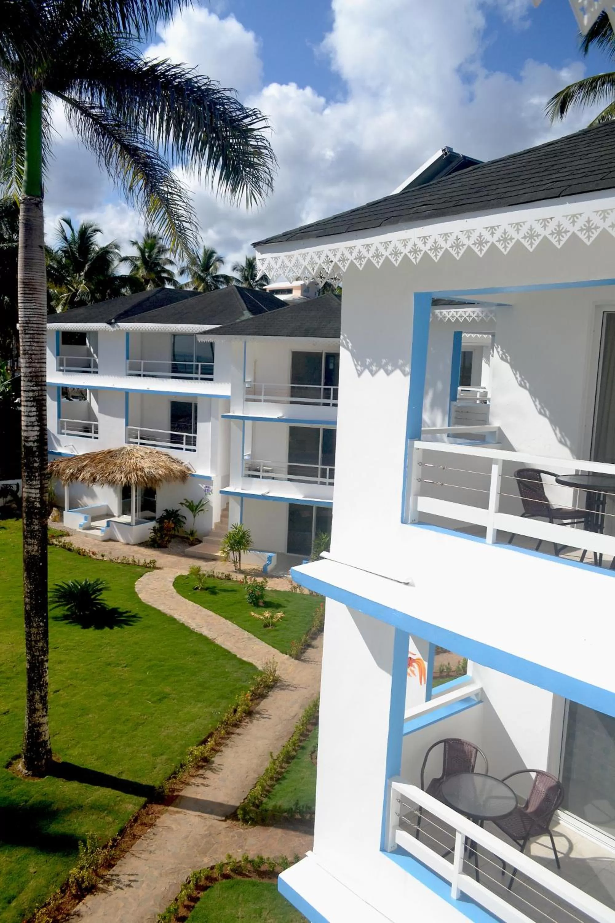 Property building in Costarena Beach Hotel