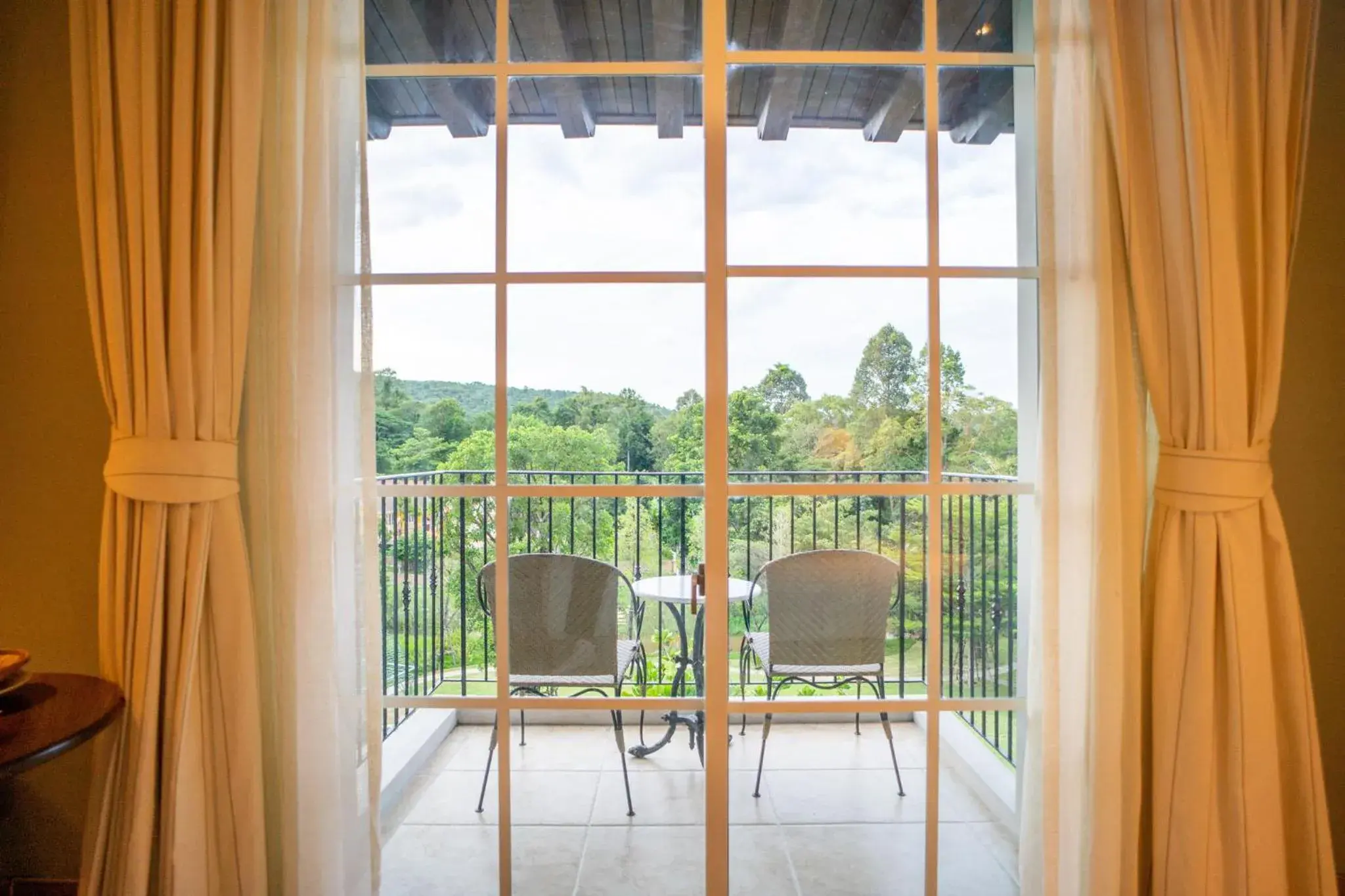 Balcony/Terrace in U Khao Yai