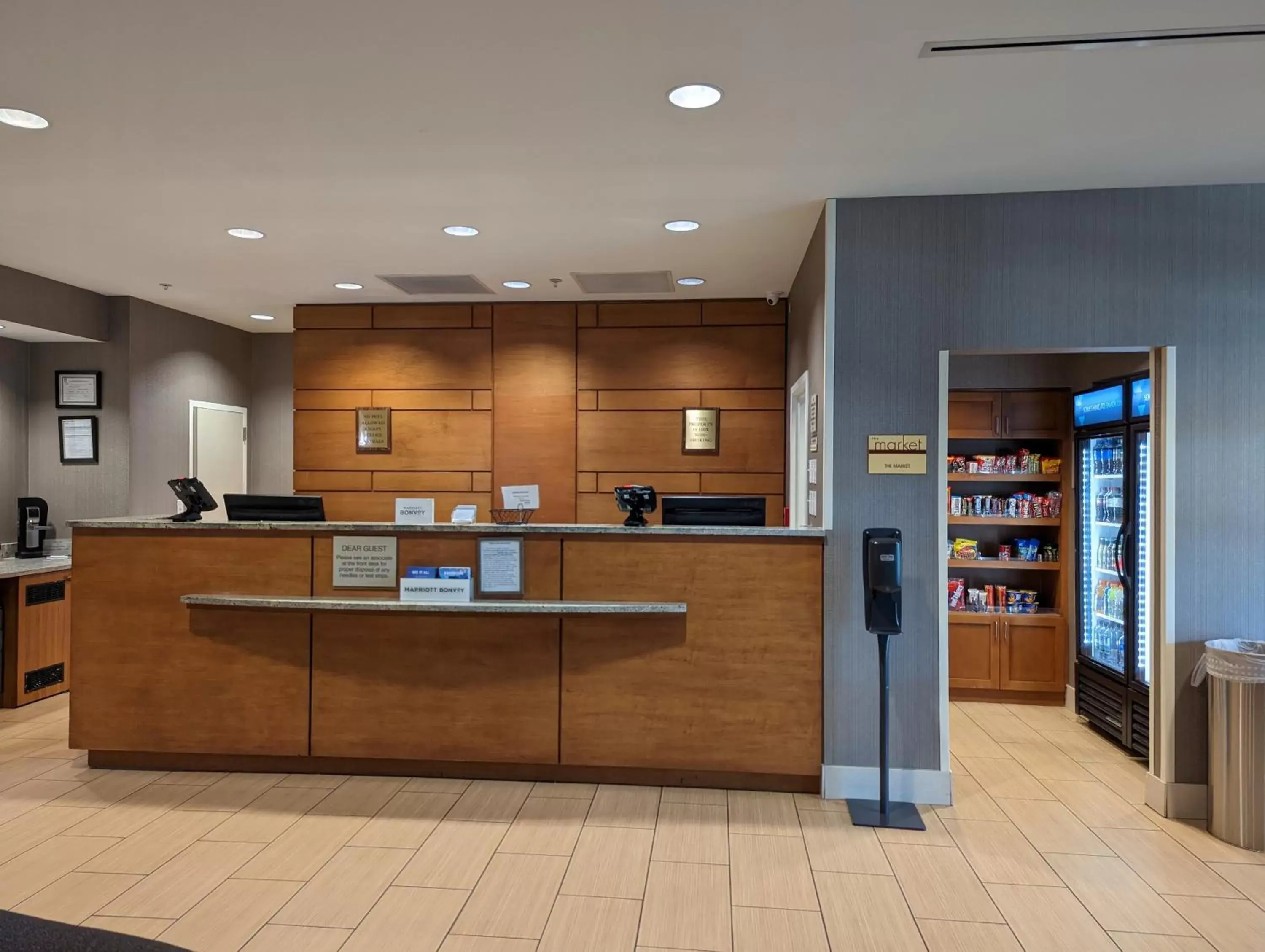Lobby or reception, Lobby/Reception in SpringHill Suites by Marriott Athens West